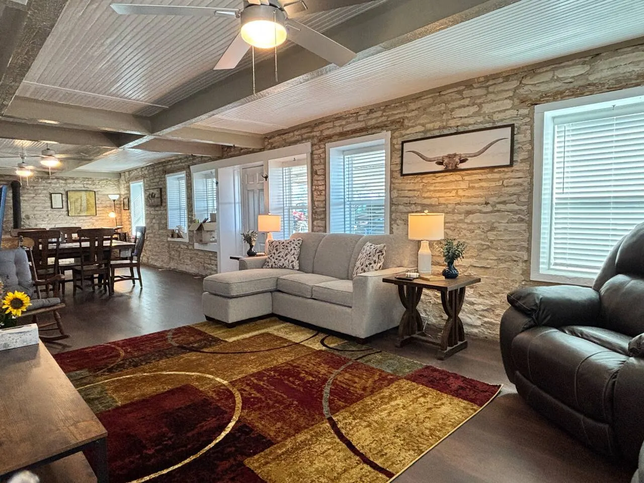 Historic 1800s Rock House w/ horse corral