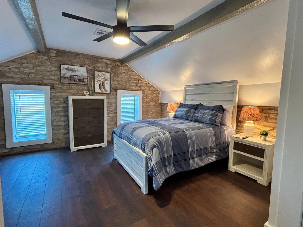 Historic 1800s Rock House w/ horse corral 9