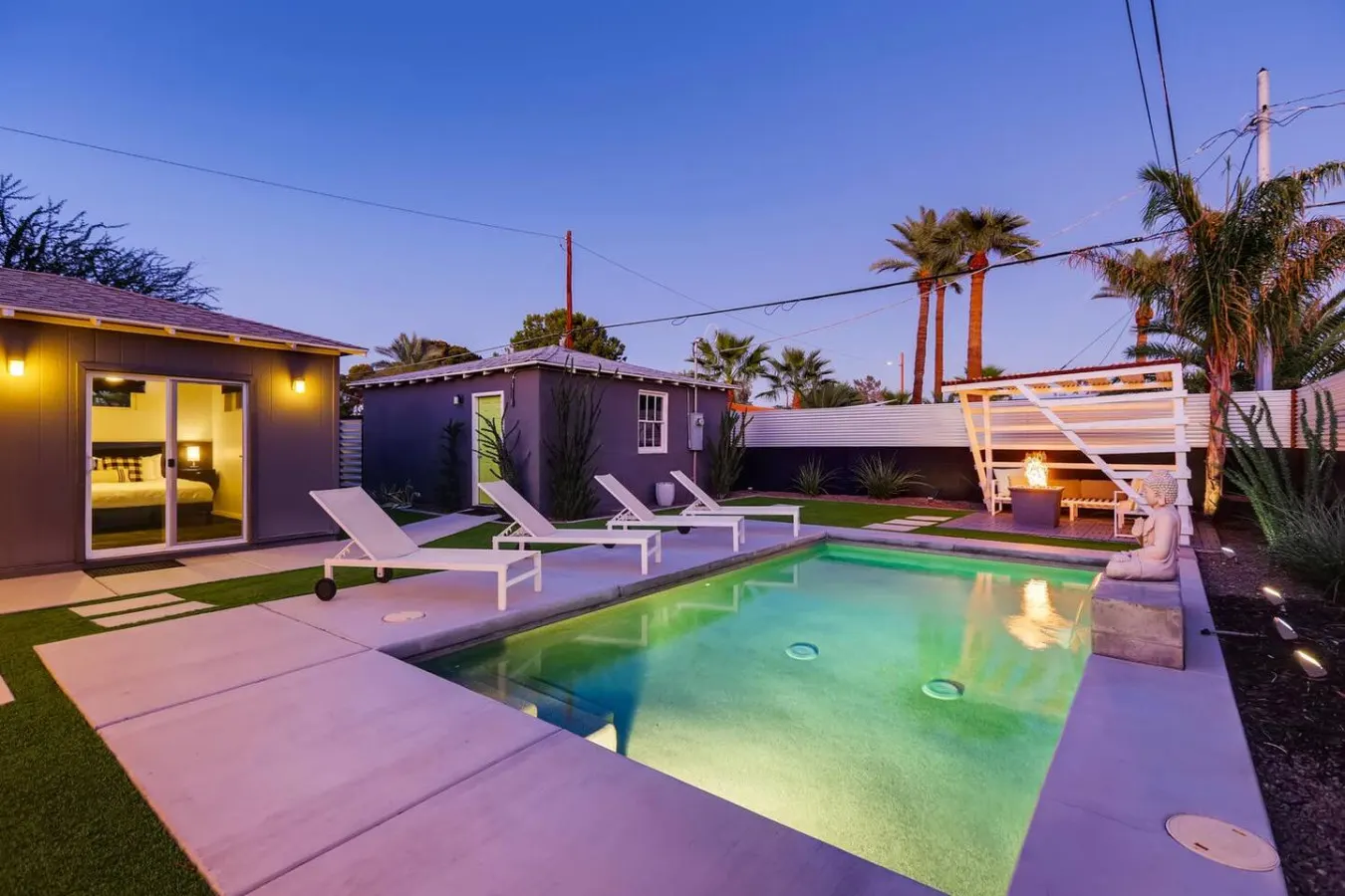 Relaxing Oasis ~Heated Pool~ Modern Resort Style 5