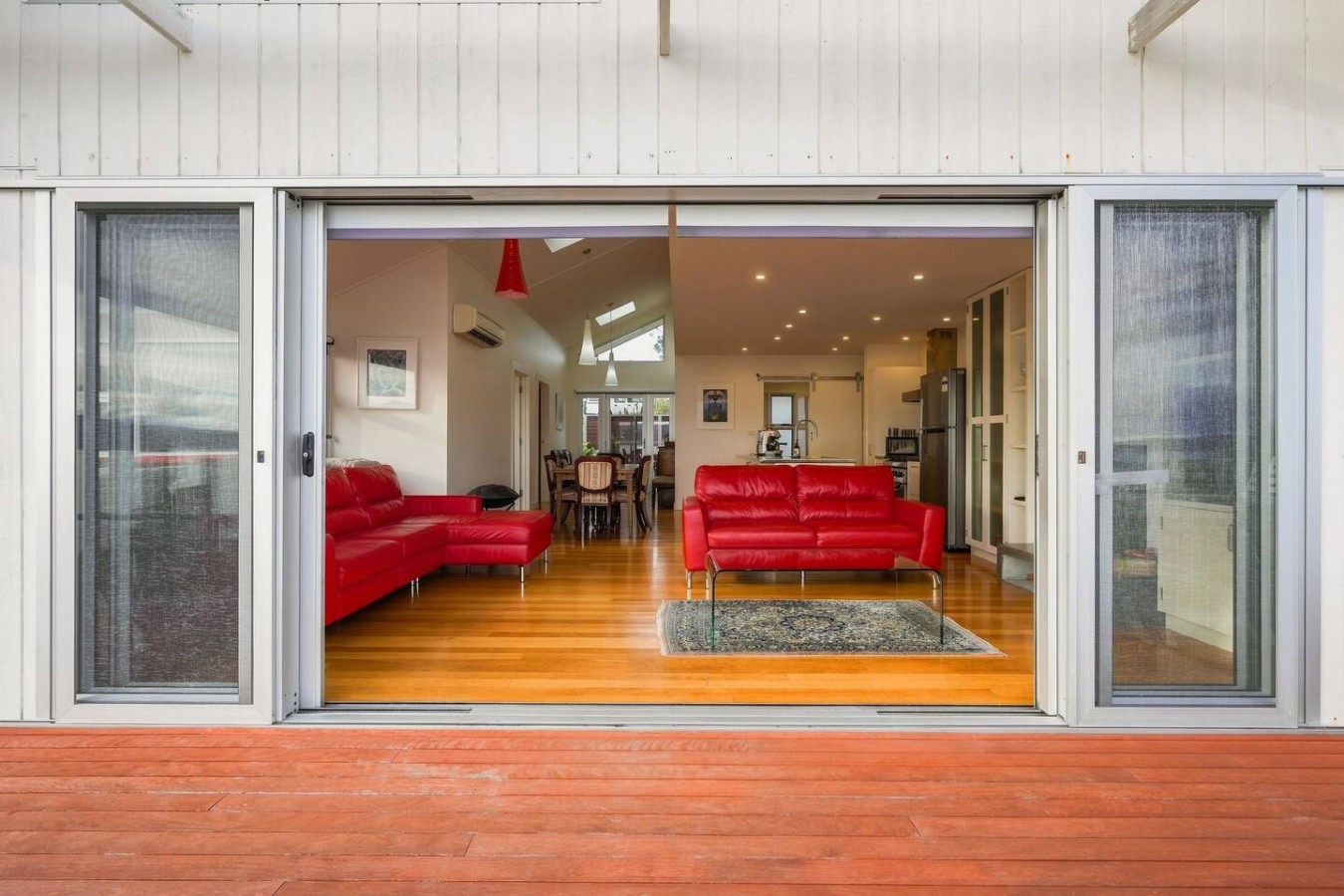Opossum Bay Waterfront Home, Deck & Shore Access — photo 2