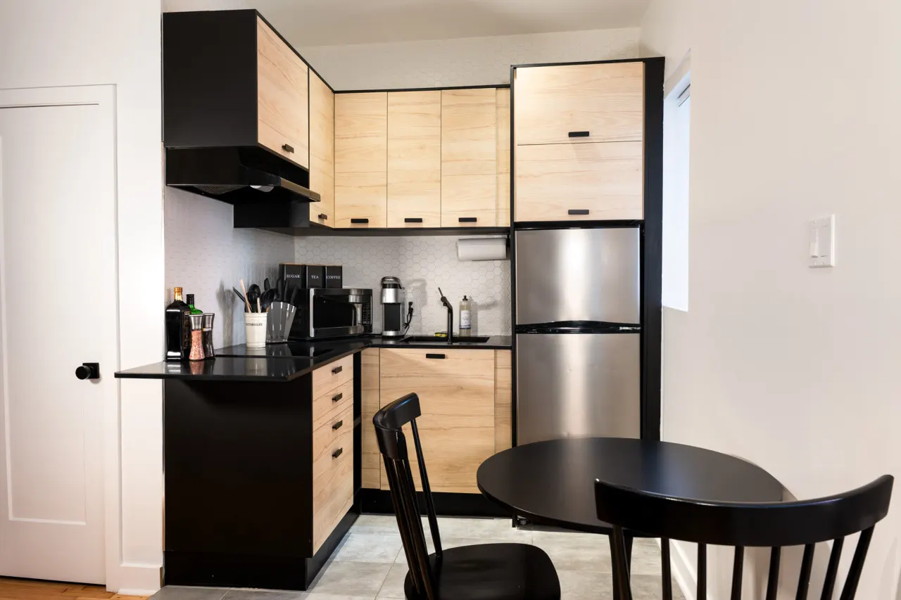 #6 - Studio/Plateau/St-Denis/SelfCheck-In/AC/TV 9