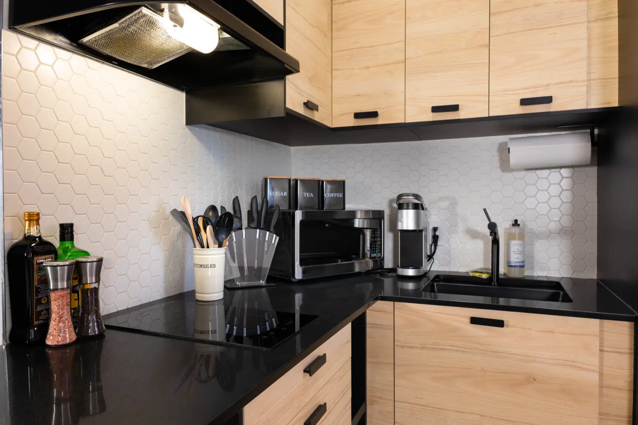 #6 - Studio/Plateau/St-Denis/SelfCheck-In/AC/TV 15