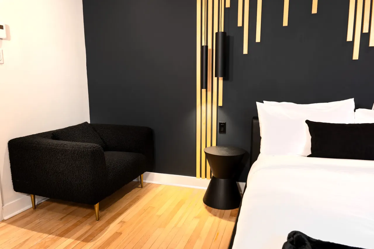 #6 - Studio/Plateau/St-Denis/SelfCheck-In/AC/TV 4