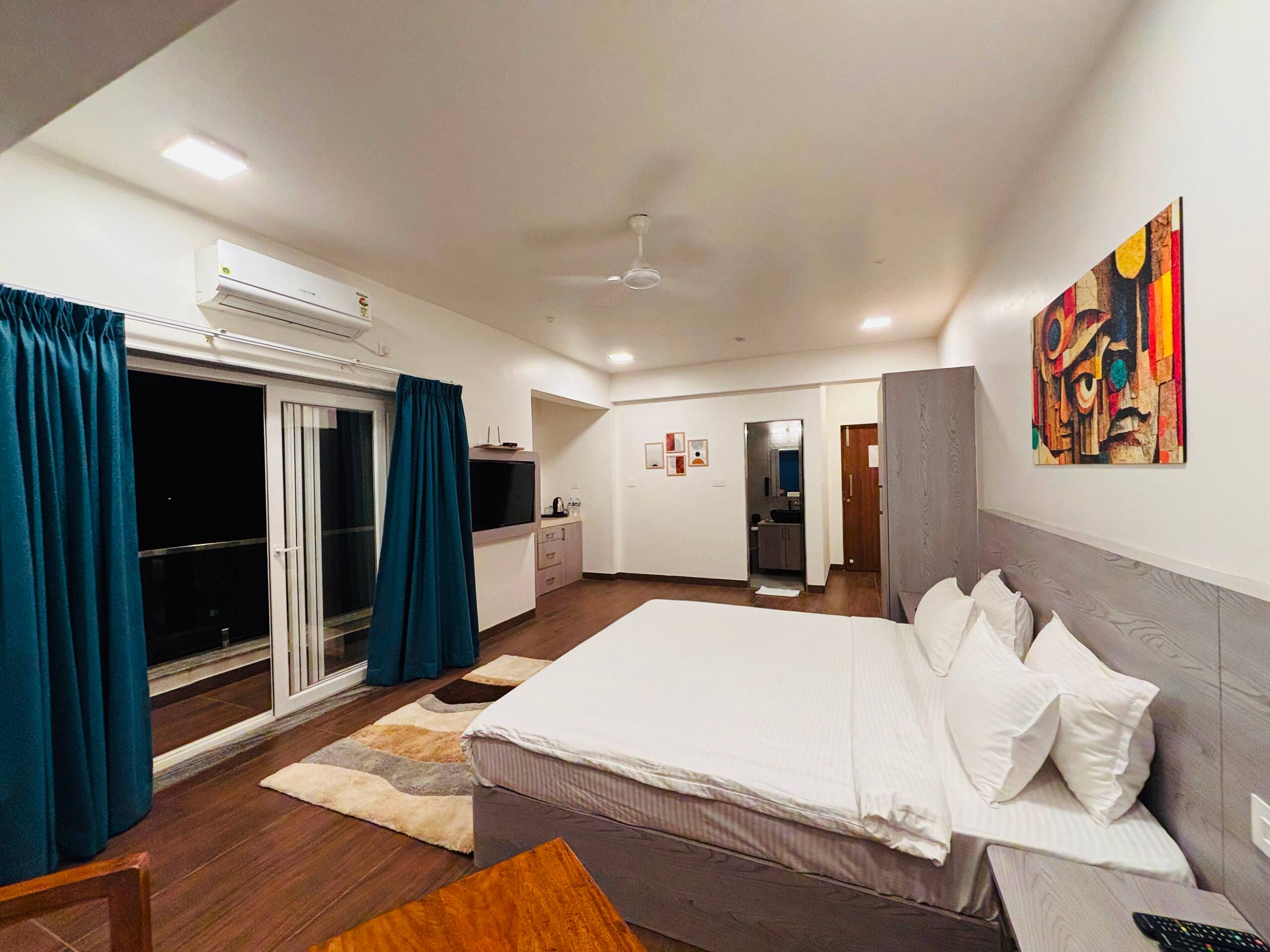 Nerul Studio ·Rooftop Pool & Balcony · Coco Beach 15