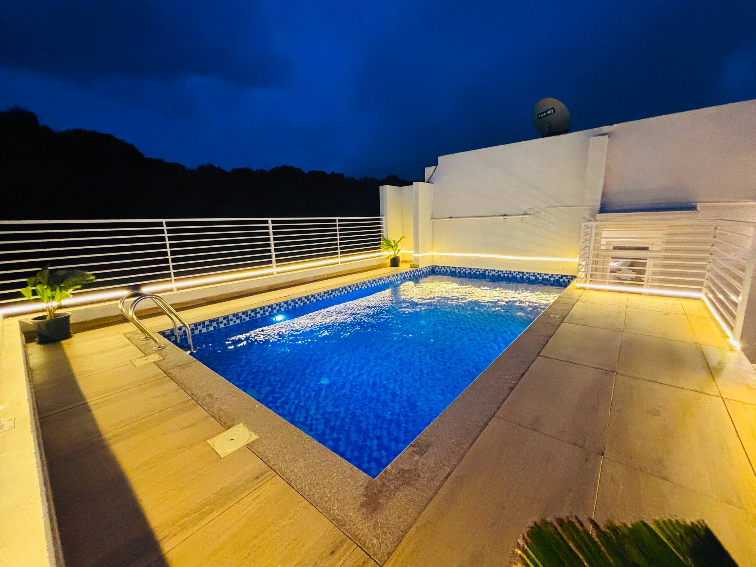 Nerul Studio ·Rooftop Pool & Balcony · Coco Beach 34