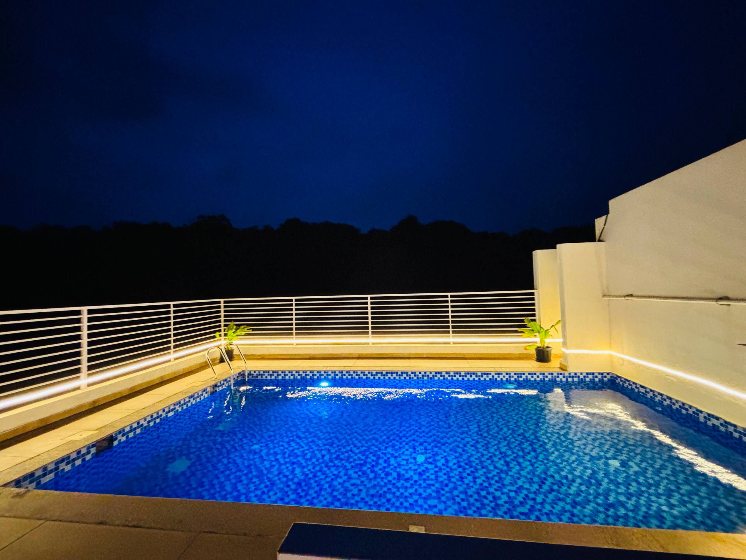 Nerul Studio ·Rooftop Pool & Balcony · Coco Beach 32