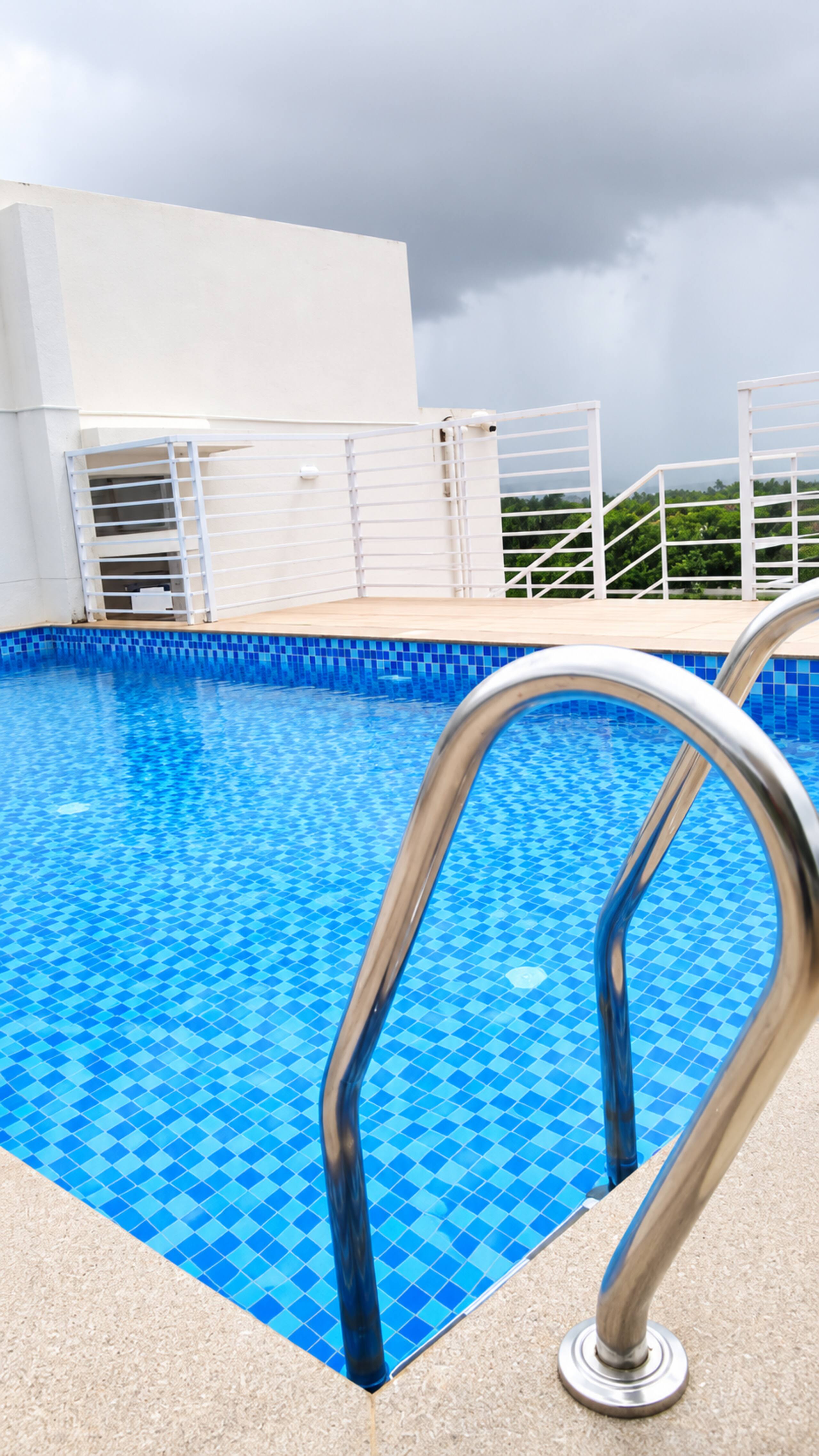 Nerul Studio ·Rooftop Pool & Balcony · Coco Beach 35