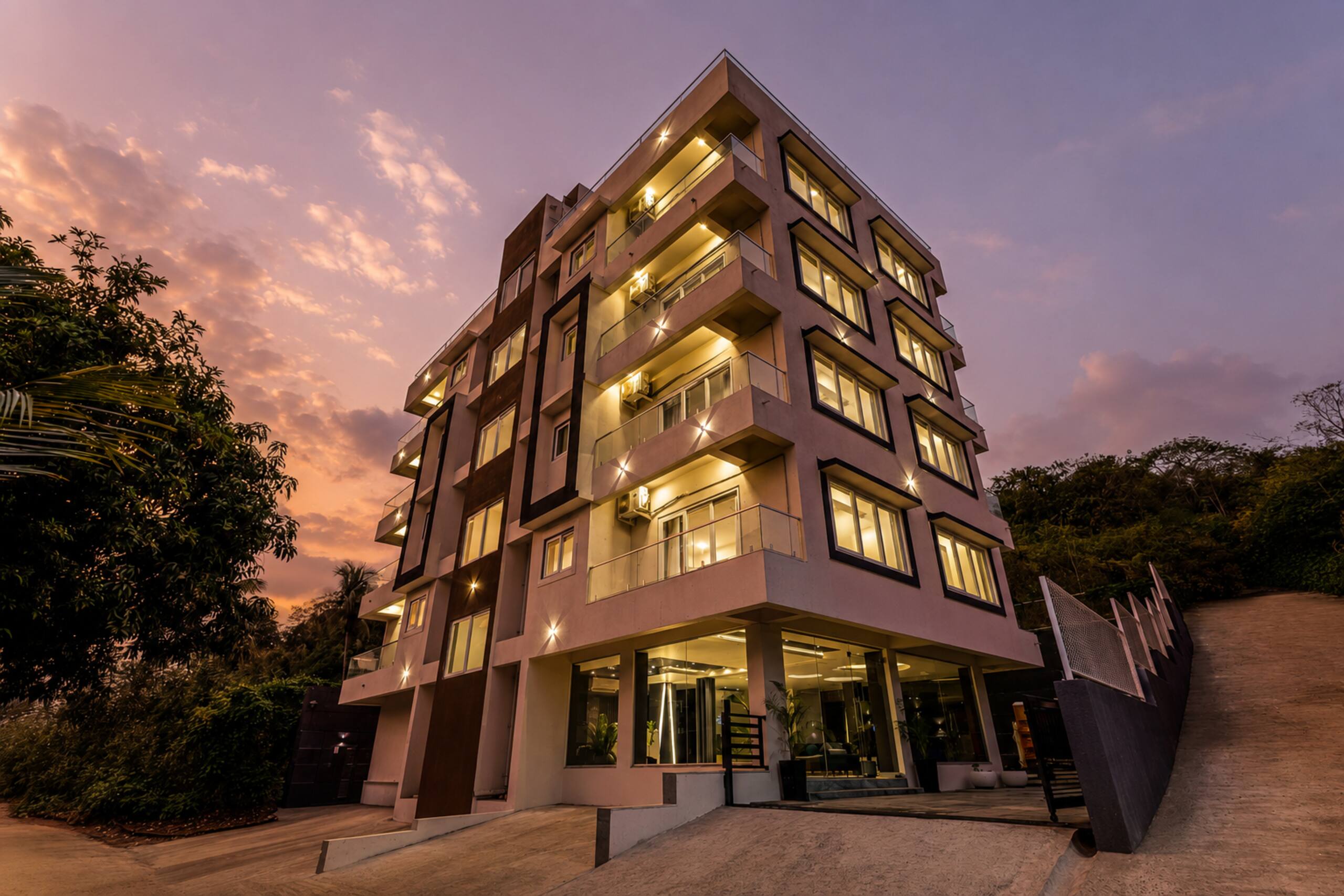 Nerul Studio ·Rooftop Pool & Balcony · Coco Beach 30