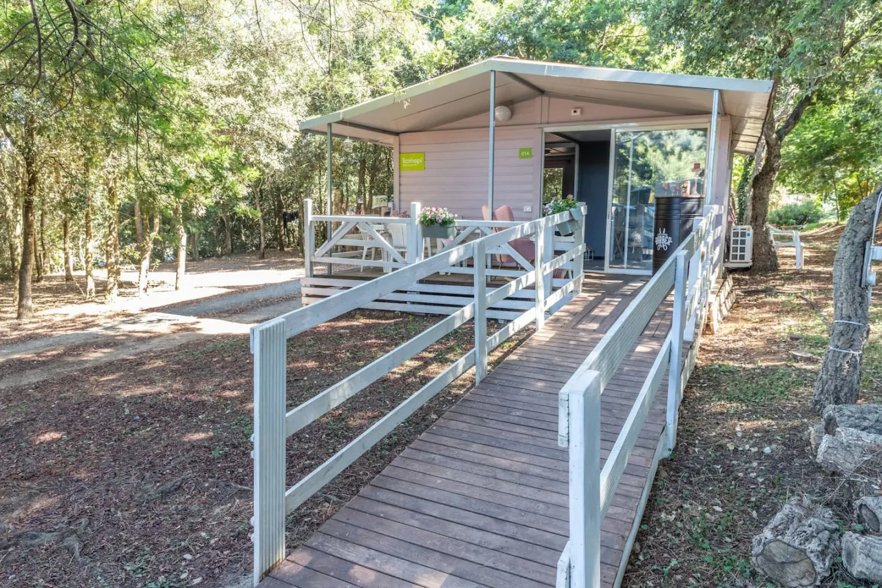 Glamping immerso nel verde - Glicine e Roses — photo 2