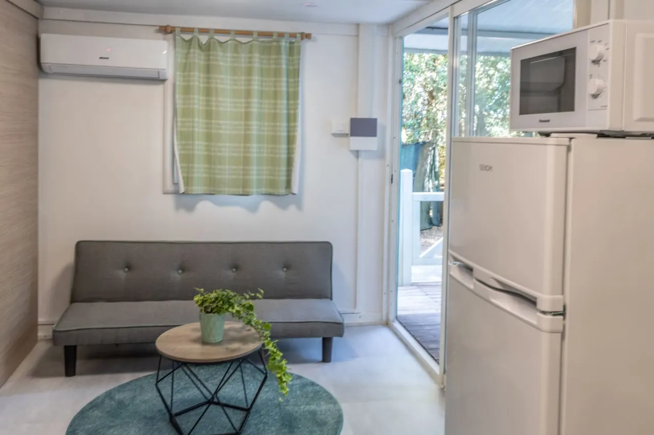 Glamping immerso nel verde - Glicine e Roses 11