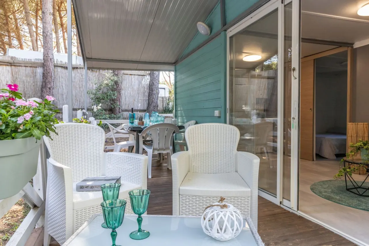 Glamping immerso nel verde - Glicine e Roses 16