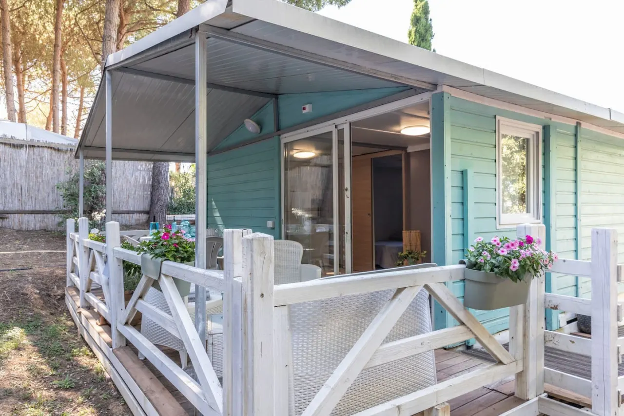 Glamping immerso nel verde - Glicine e Roses 17