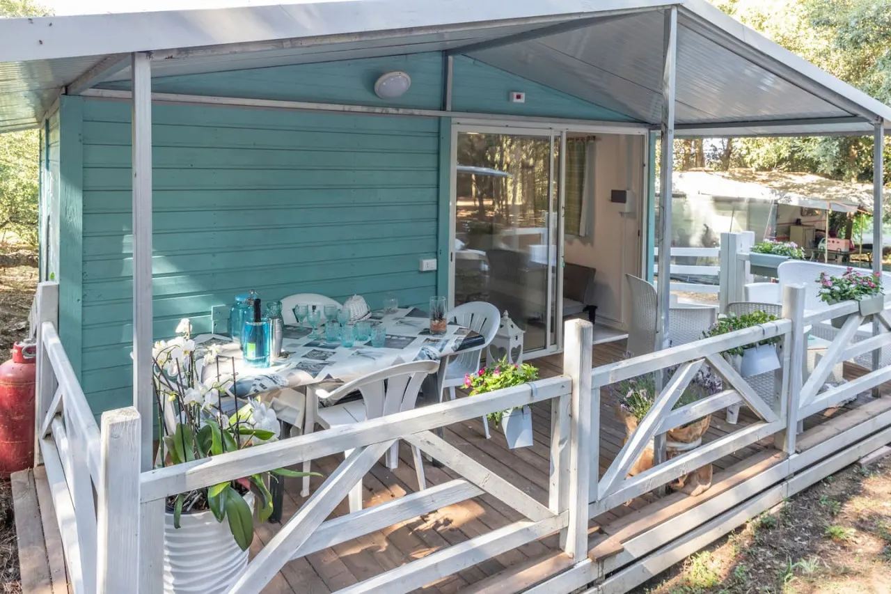 Glamping immerso nel verde - Glicine e Roses 18