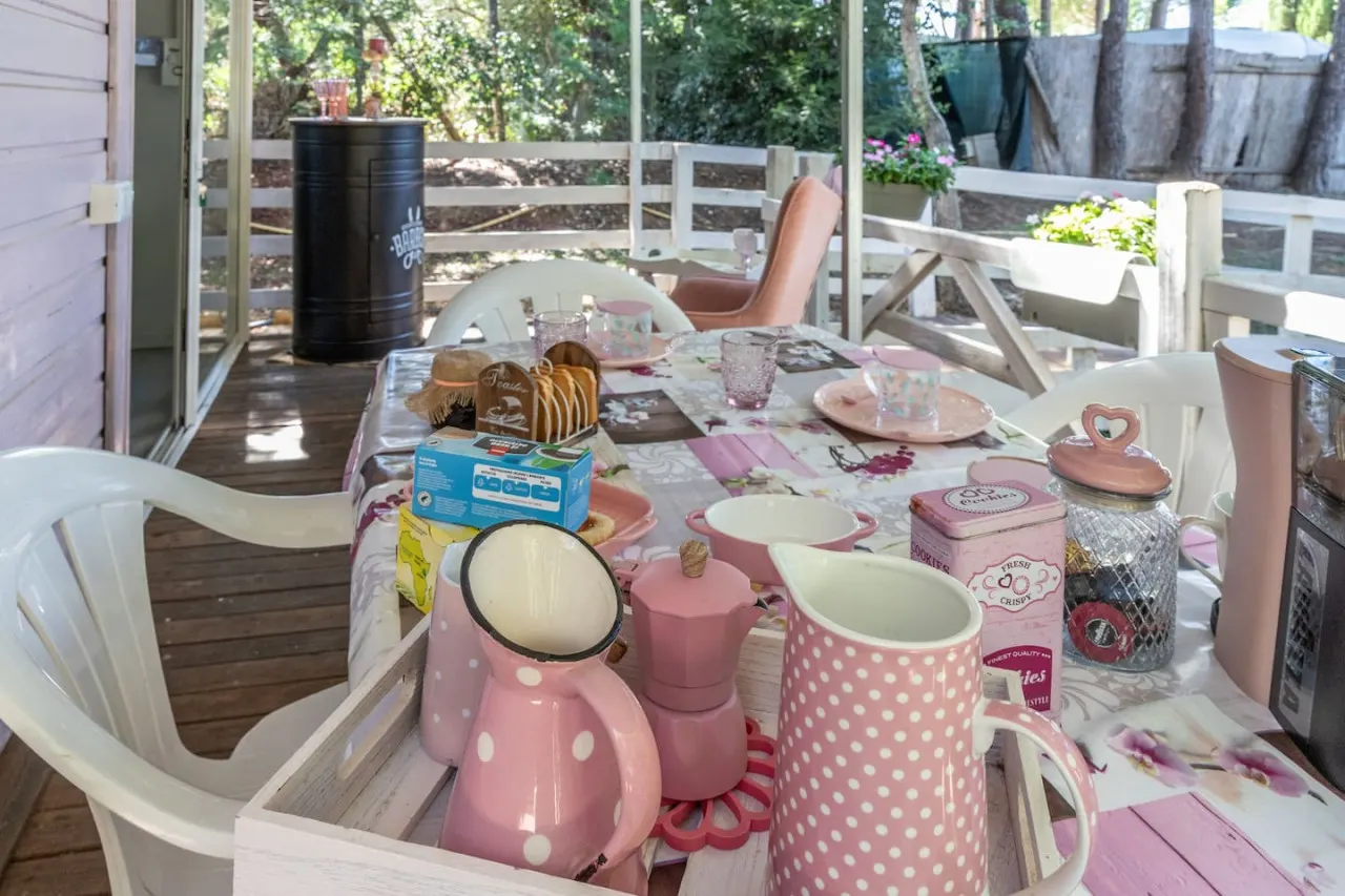Glamping immerso nel verde - Glicine e Roses 19