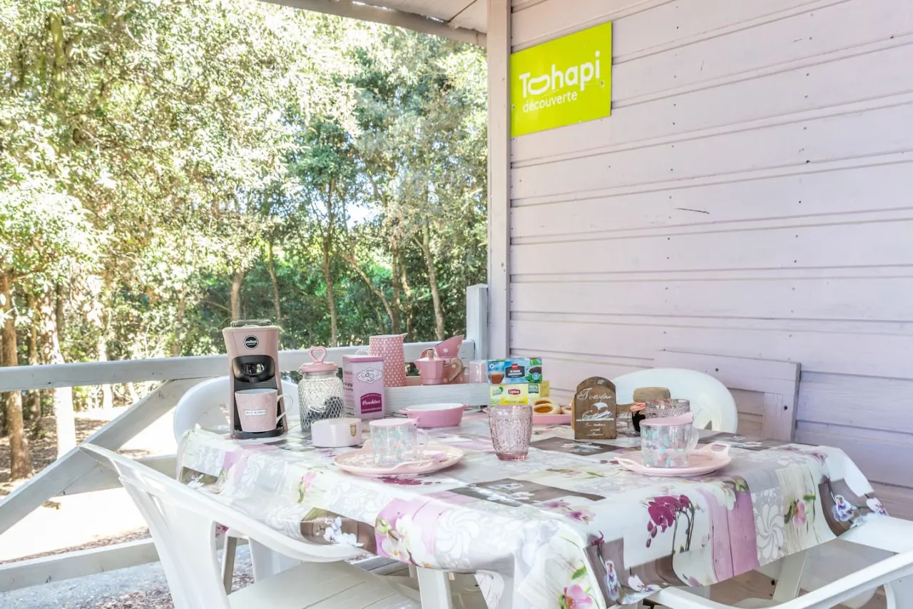 Glamping immerso nel verde - Glicine e Roses 20