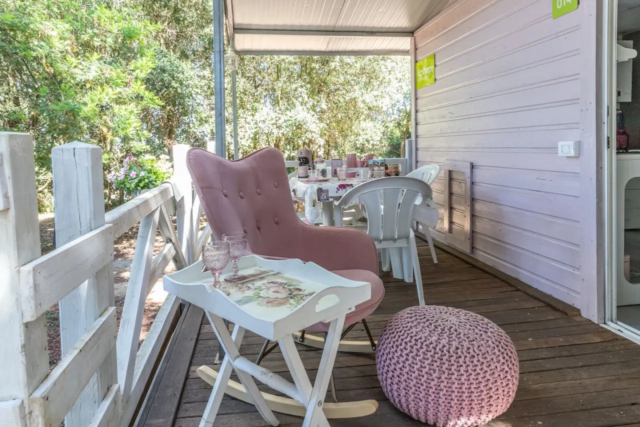 Glamping immerso nel verde - Glicine e Roses — photo 3