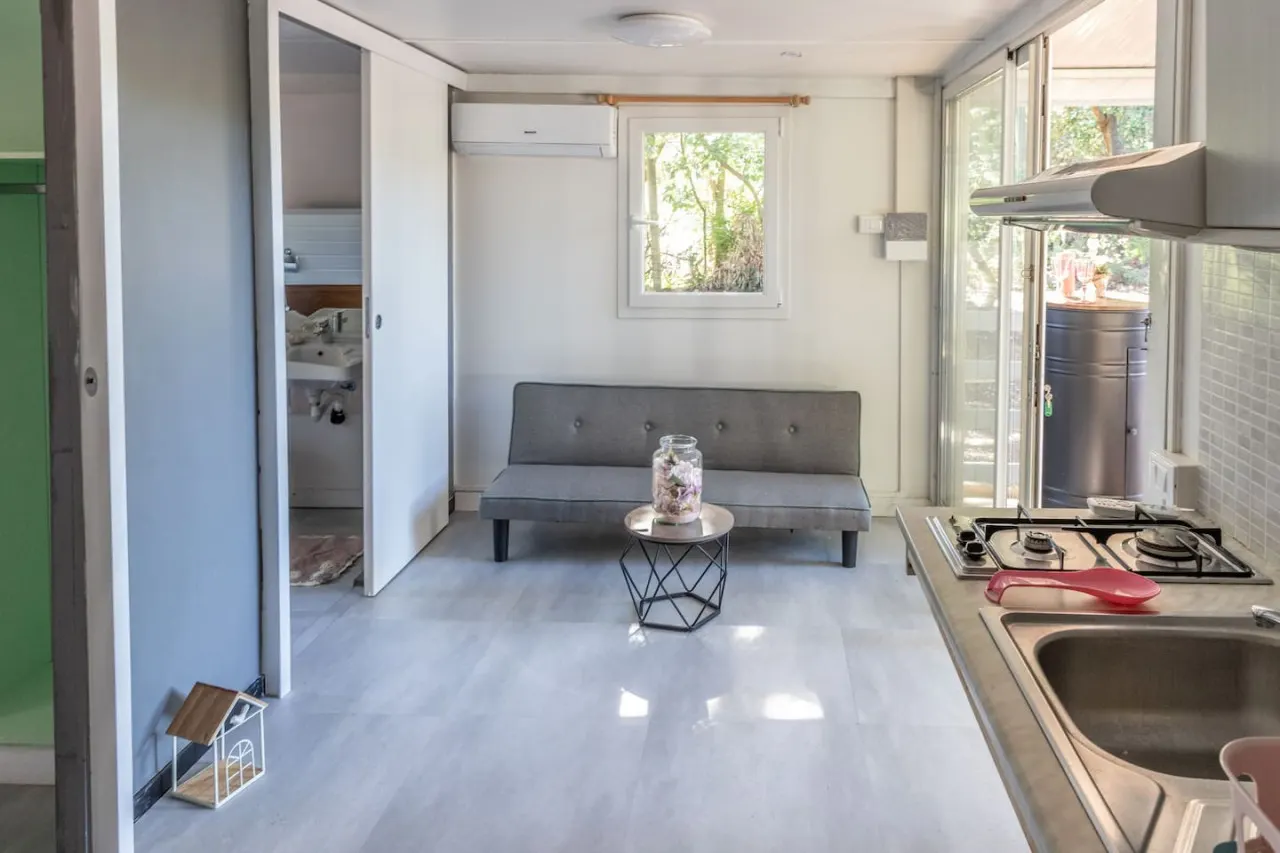Glamping immerso nel verde - Glicine e Roses — photo 4