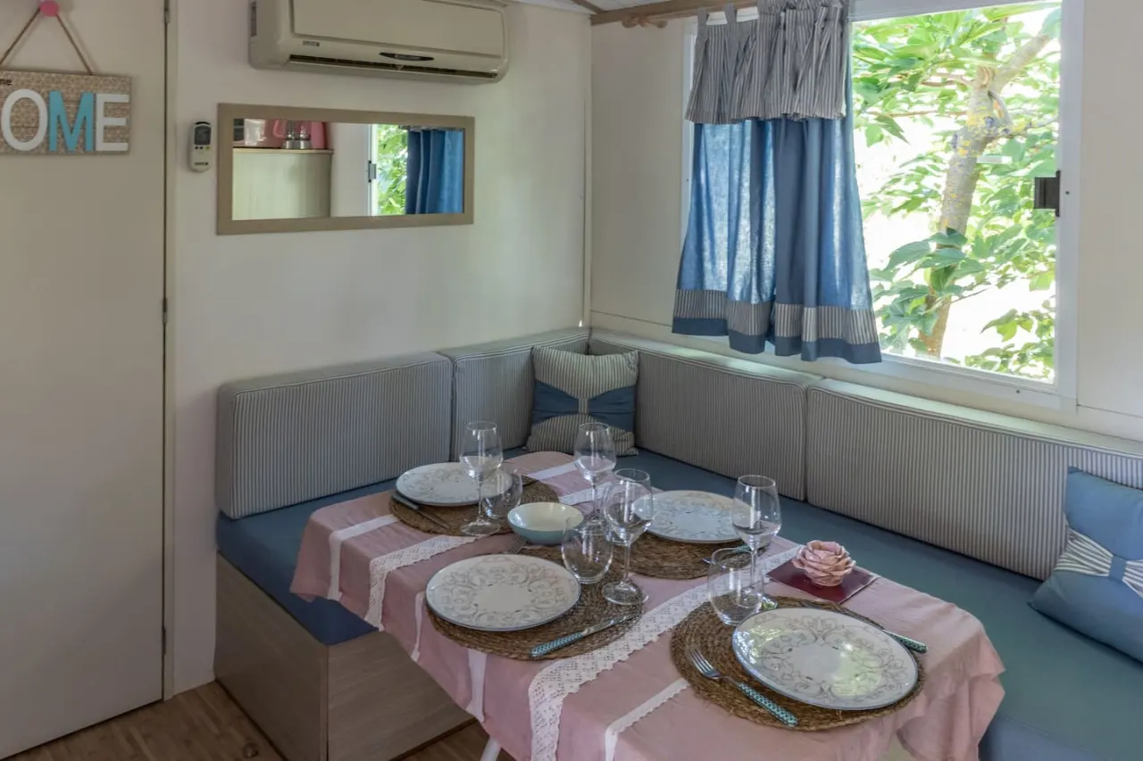 Glamping immerso nel verde - Glicine e Roses 7