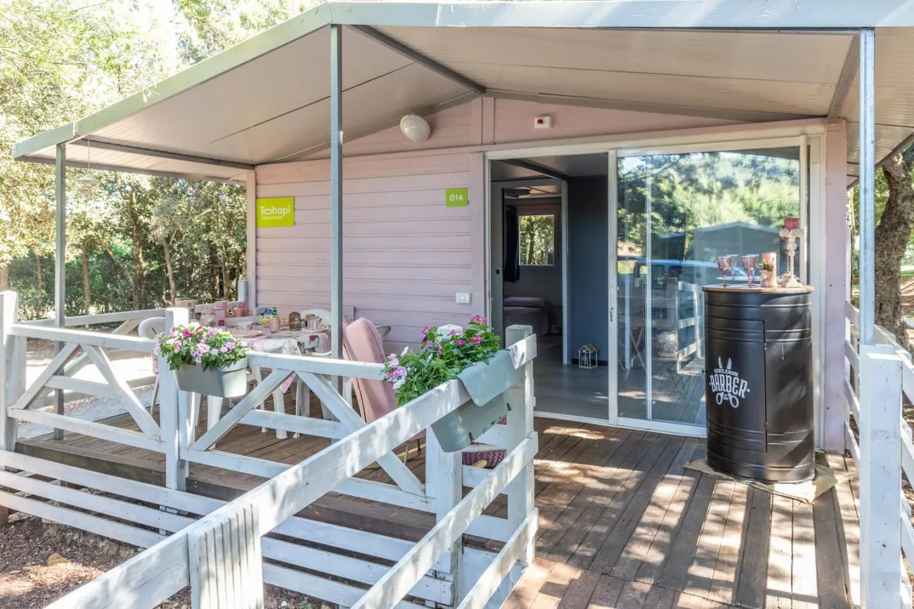 Glamping immerso nel verde - Glicine e Roses 8