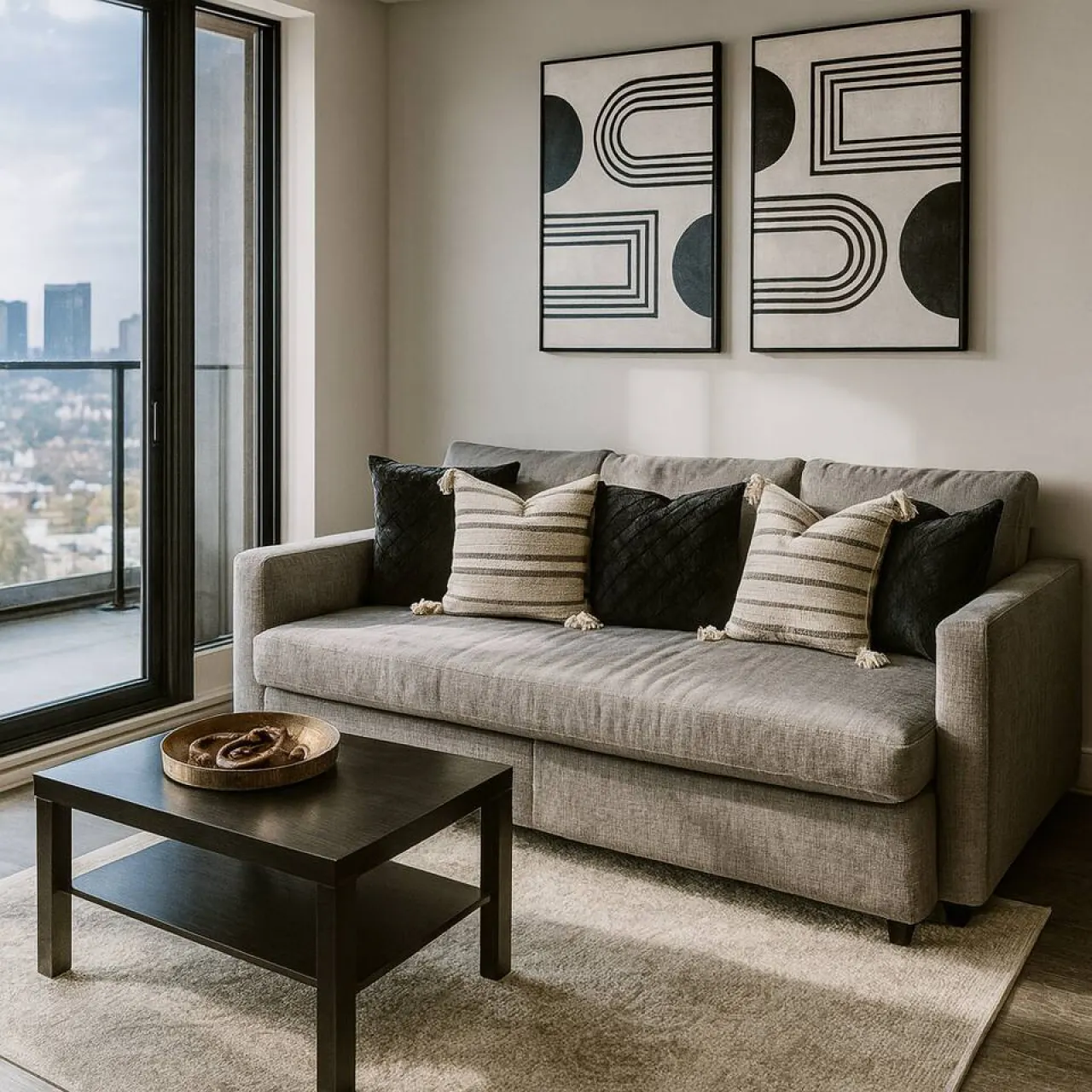 Urban Oasis on Sterling 1BR+Den Netflix + Gym 1