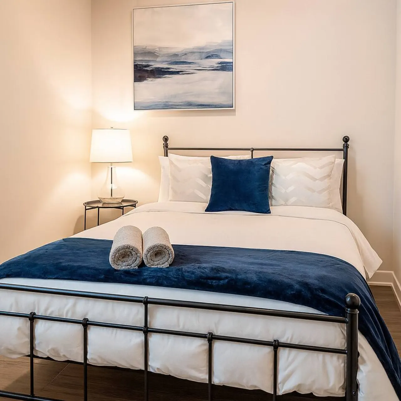 Urban Oasis on Sterling 1BR+Den Netflix + Gym 2