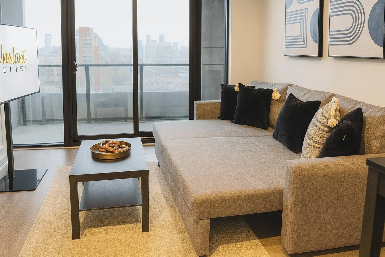 Urban Oasis on Sterling 1BR+Den Netflix + Gym 4