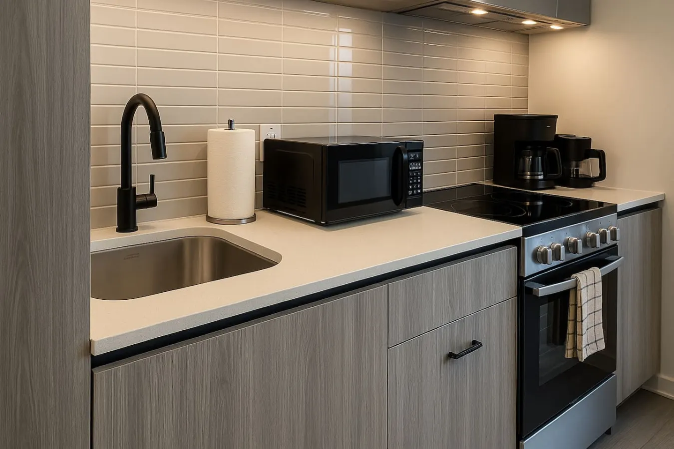 Urban Oasis on Sterling 1BR+Den Netflix + Gym 5