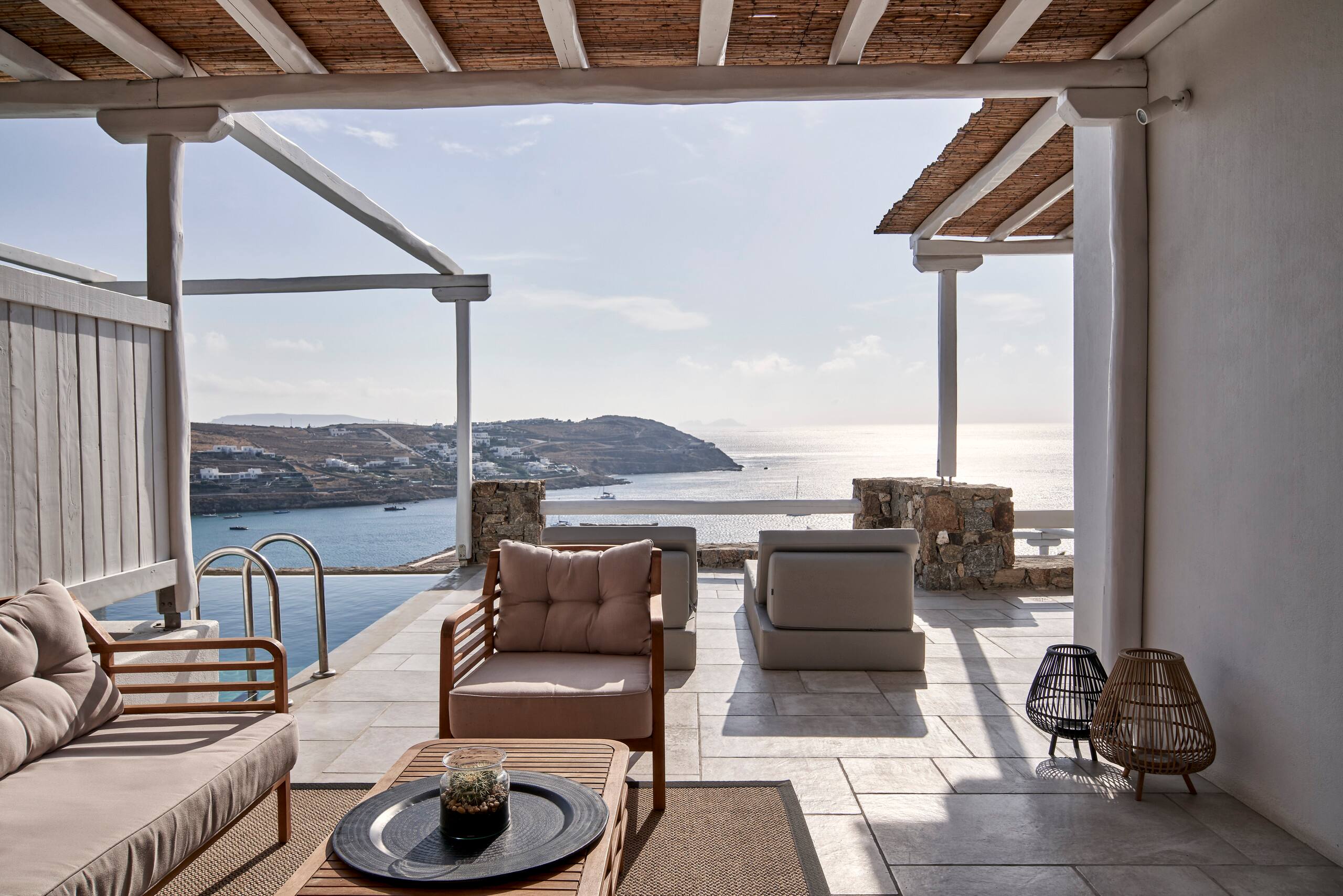 Ultimate Bliss suite with private pool sea view — photo 2