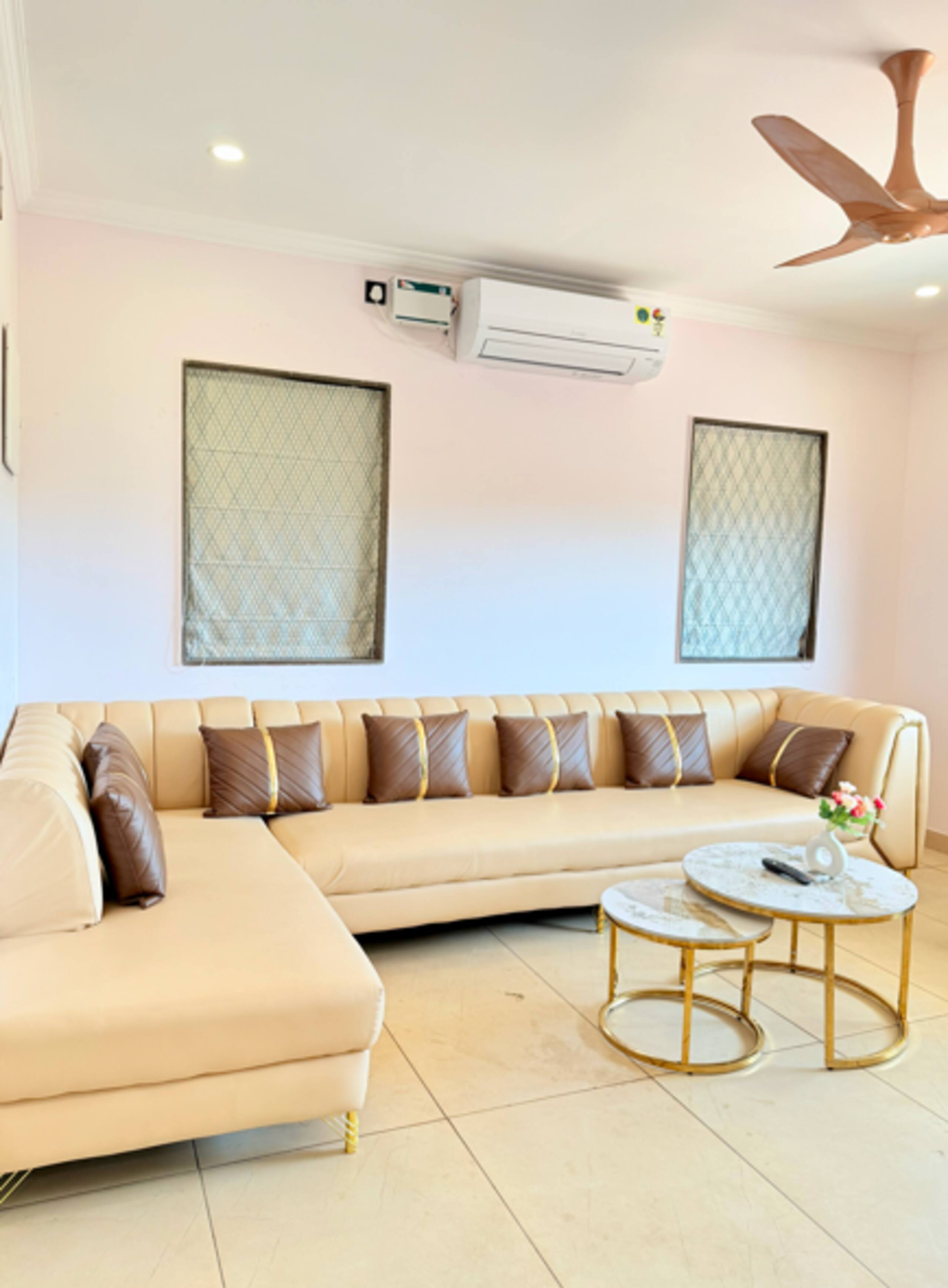 Stylish Stay 2BHK in Dona Paula