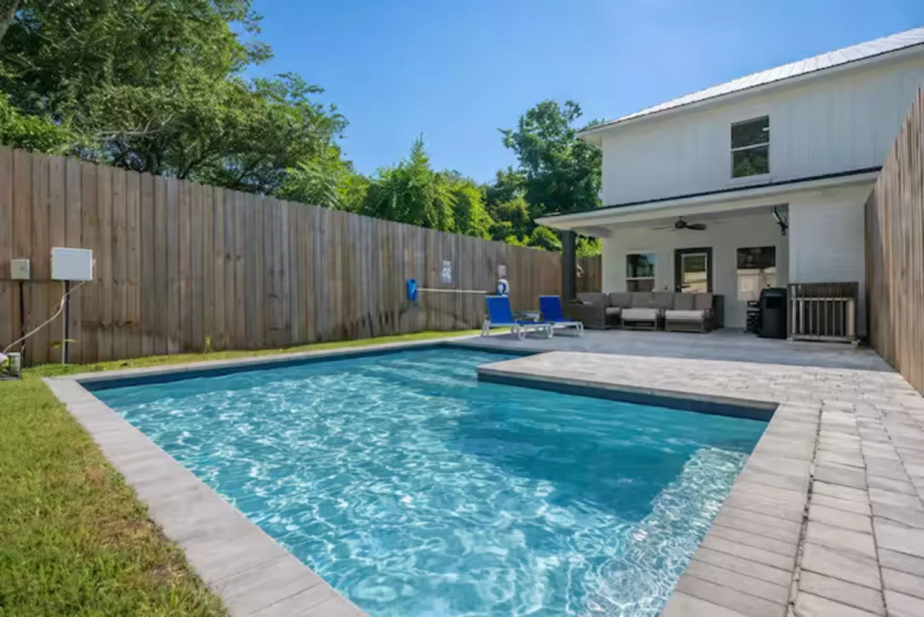 Towne Treasures A ~ Brand-New Luxe Coastal Retreat with Private Cocktail Pool 13