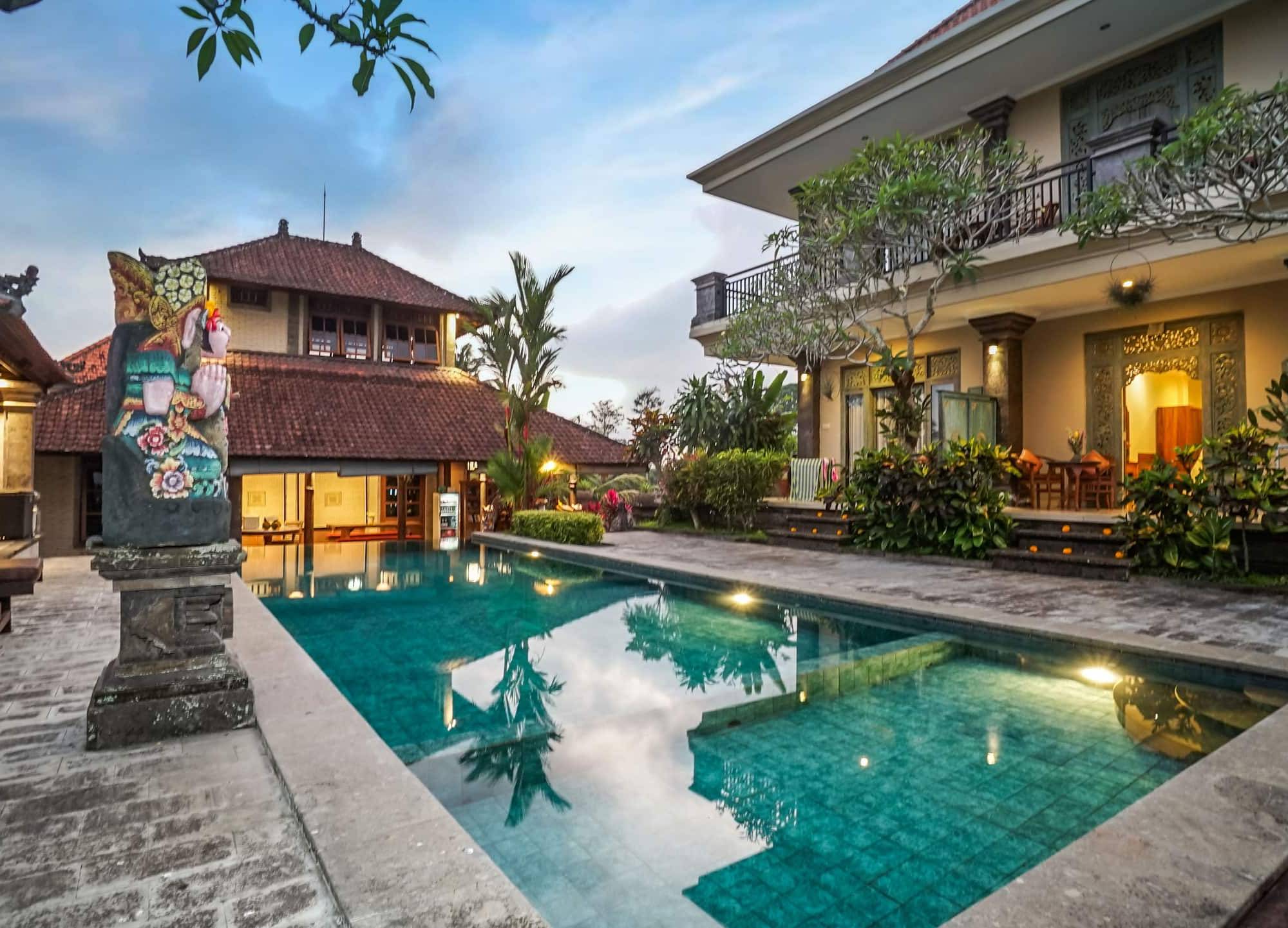 2BR with Panoramic Rice Field View — photo 1