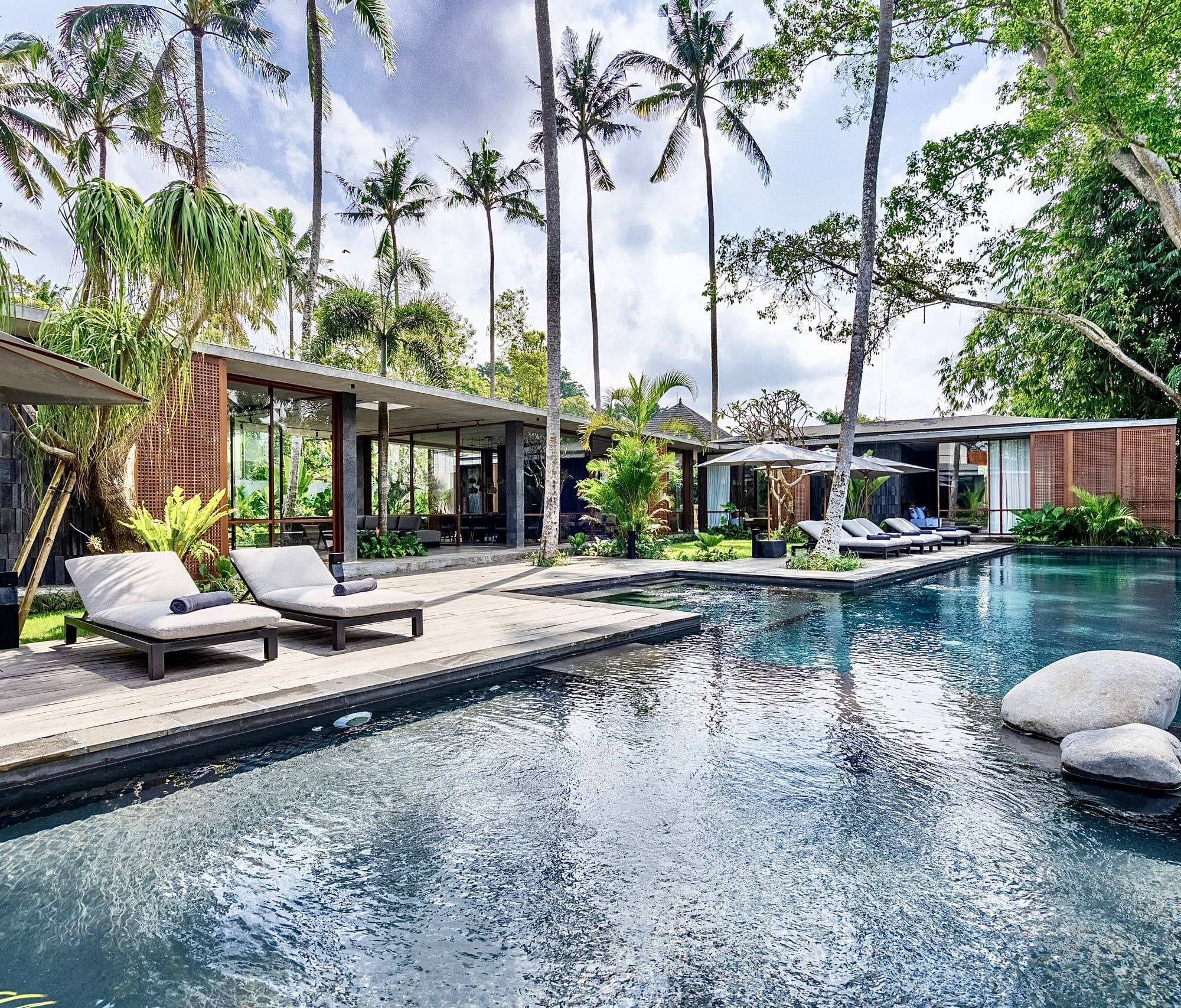 Villa Sumika Luxury between jungle & rice fields 5 suites — photo 1