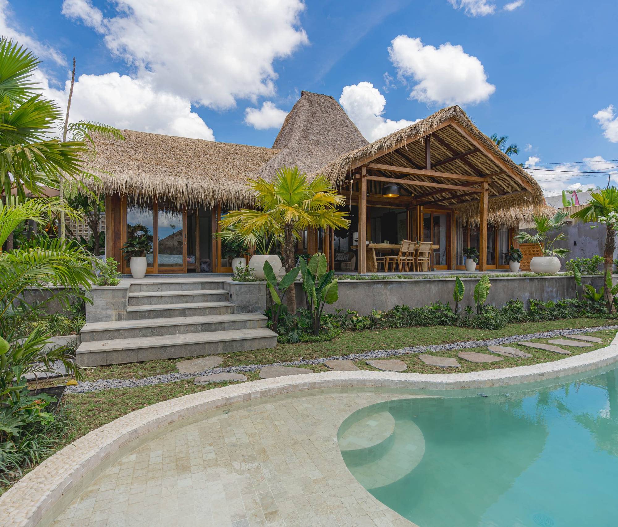 Authentic Joglo 2BR Private Pool Villa in Ubud — photo 1