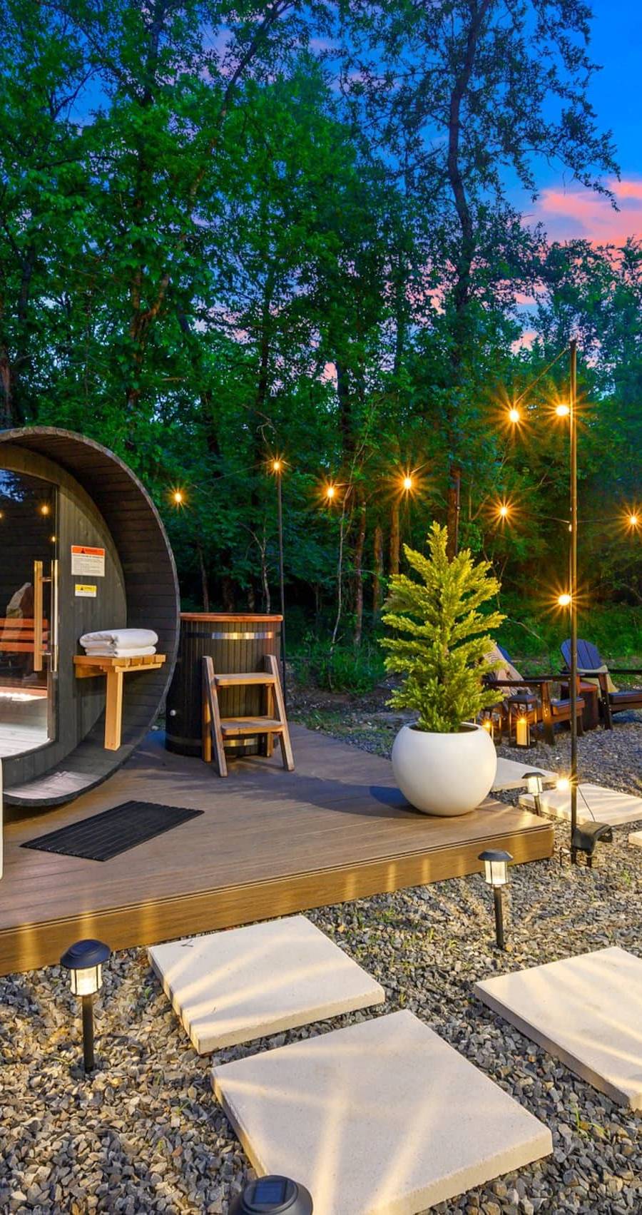 Wellness Retreat Cabin — photo 2