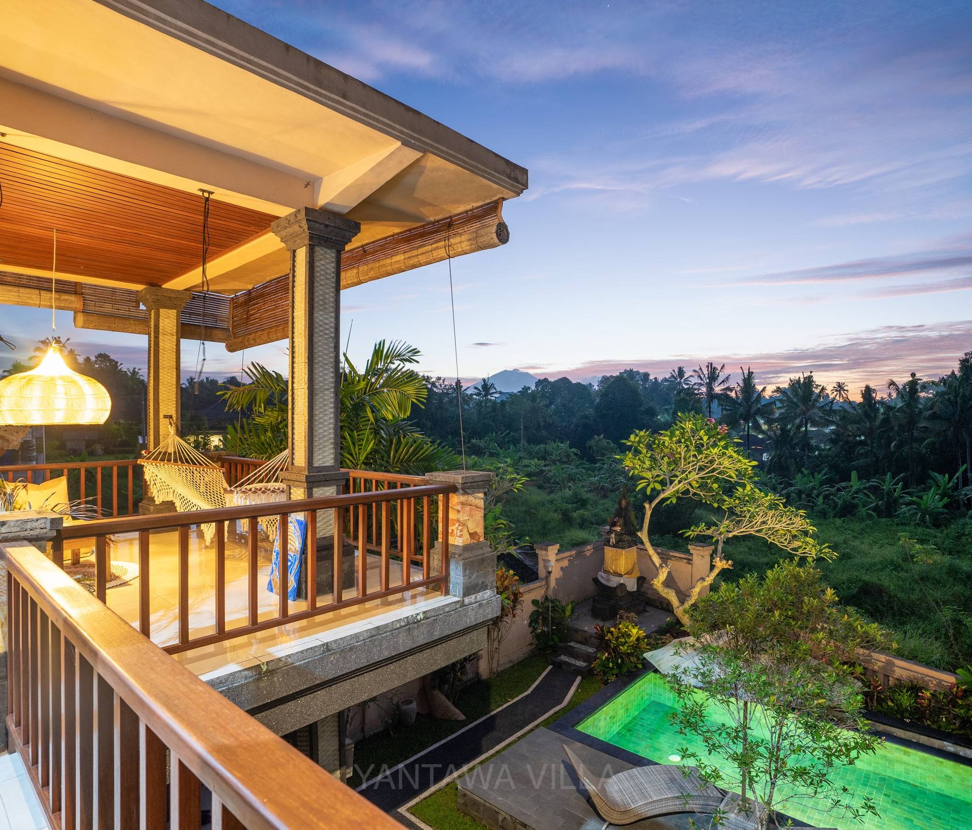 Jungle 3 bedroom oasis with private pool — photo 1