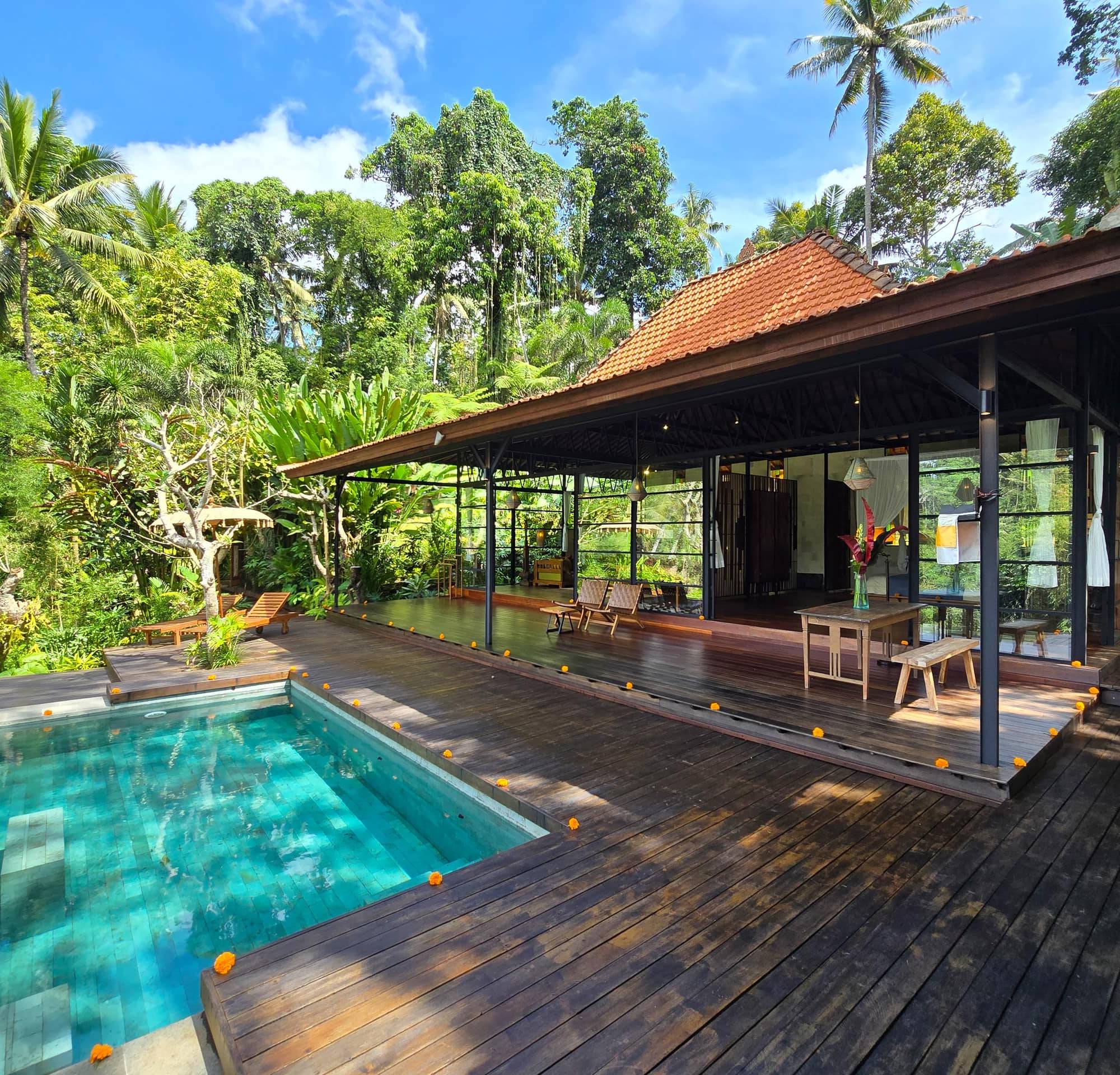 Private Joglo Villa with Pool · Jungle near Ubud — photo 1
