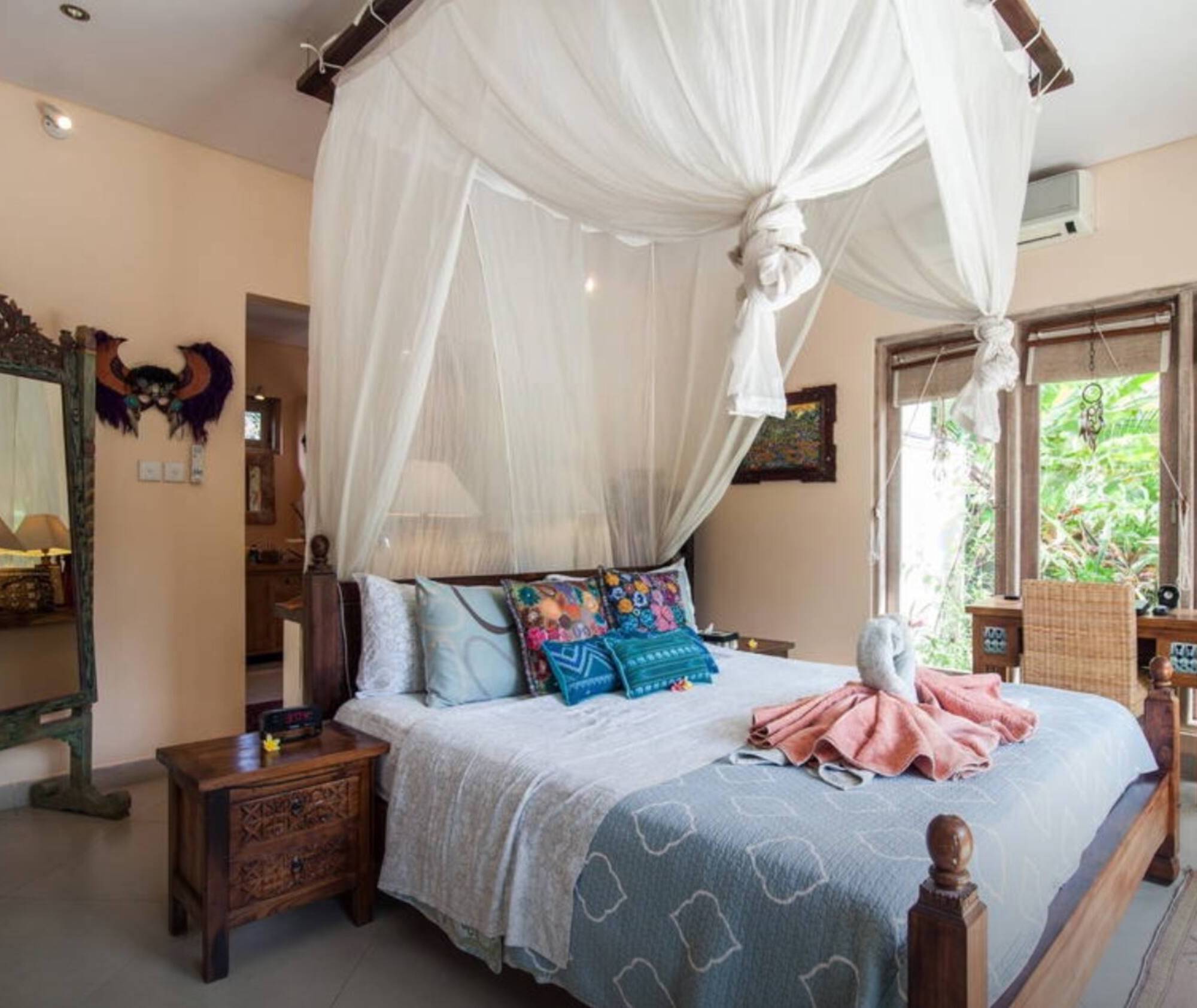 Artsy 2BR Ubud Pool Villa • Penestanan Ubud Bali — photo 1