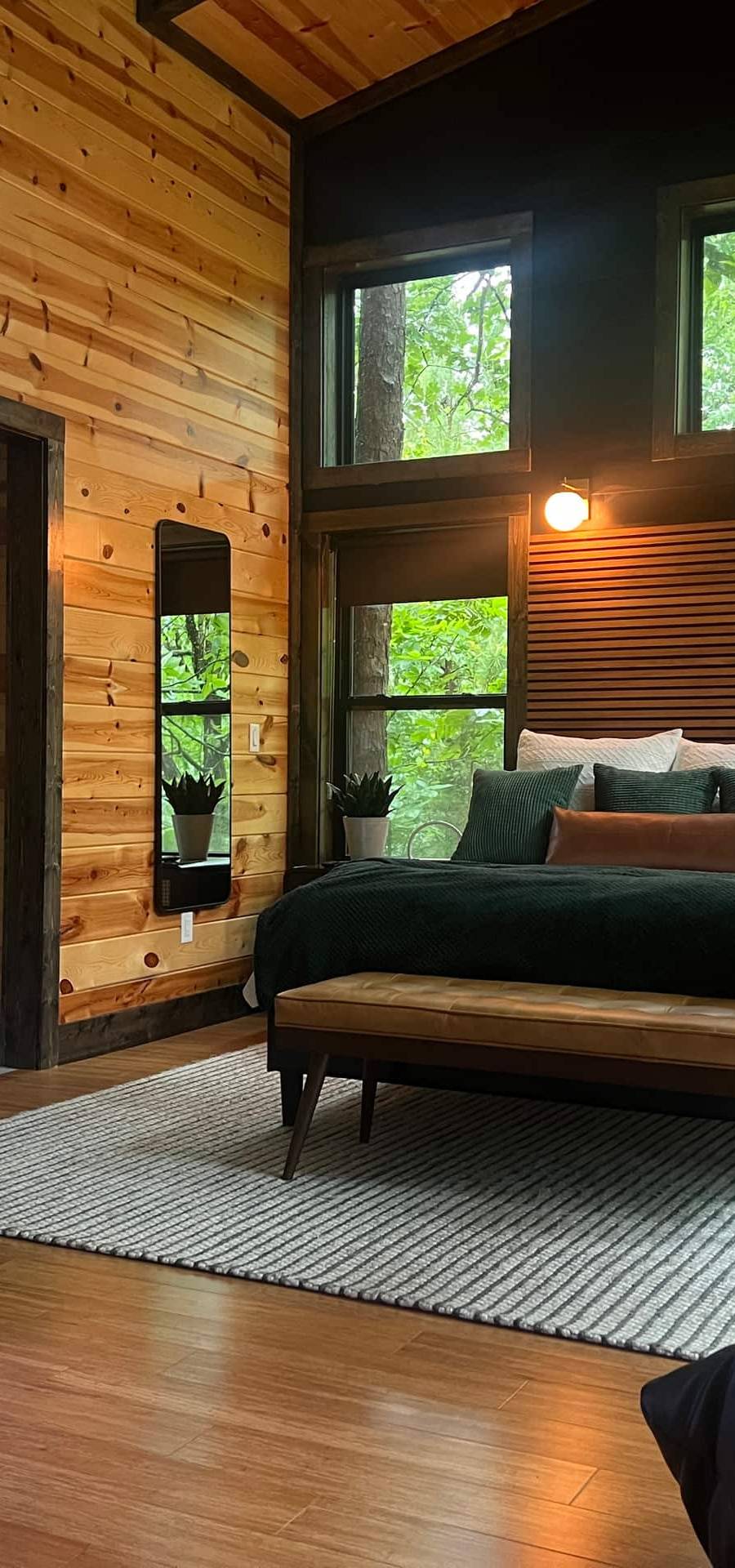 Luxury Elevated Cabin (Sauna/Yoga) — photo 2