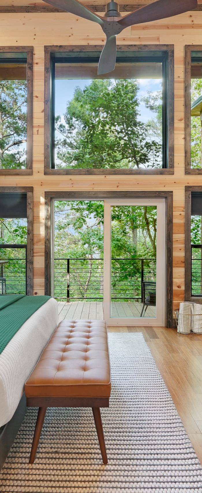 Luxury Elevated Cabin (Sauna/Yoga) — photo 4