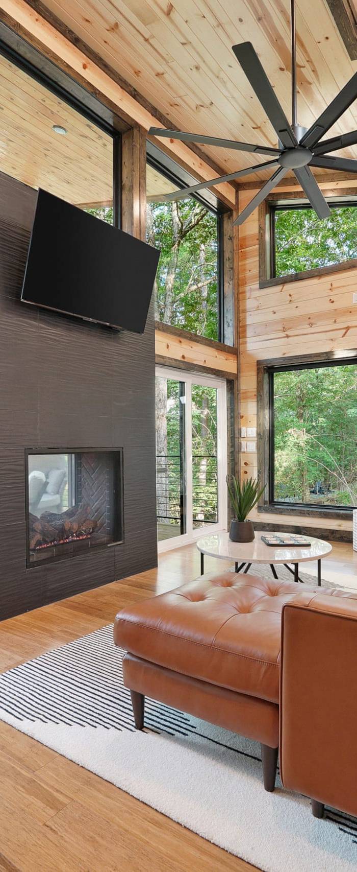 Luxury Elevated Cabin (Sauna/Yoga) — photo 5