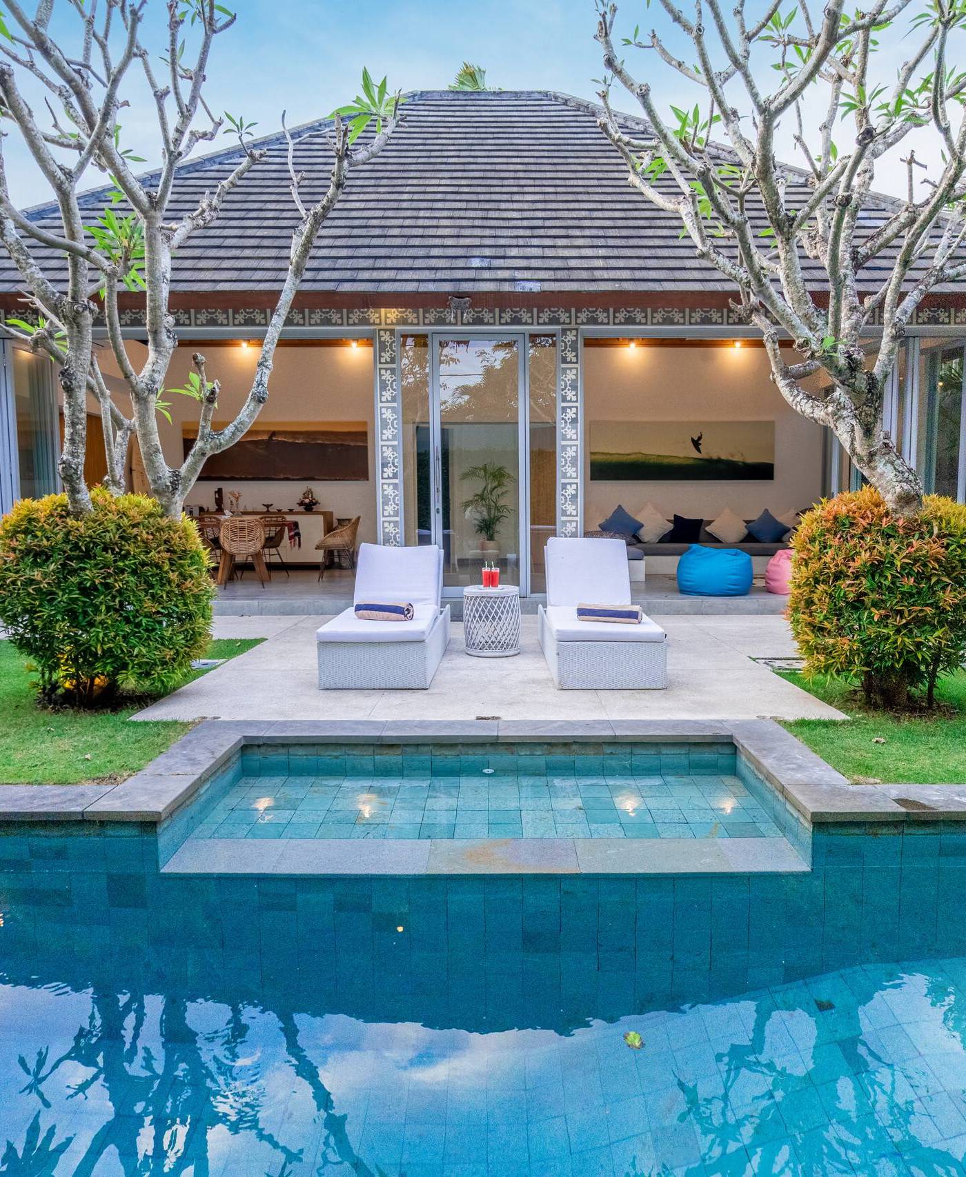 Villa Becca 4 Bedroom Enclosed Living at Seminyak — photo 1
