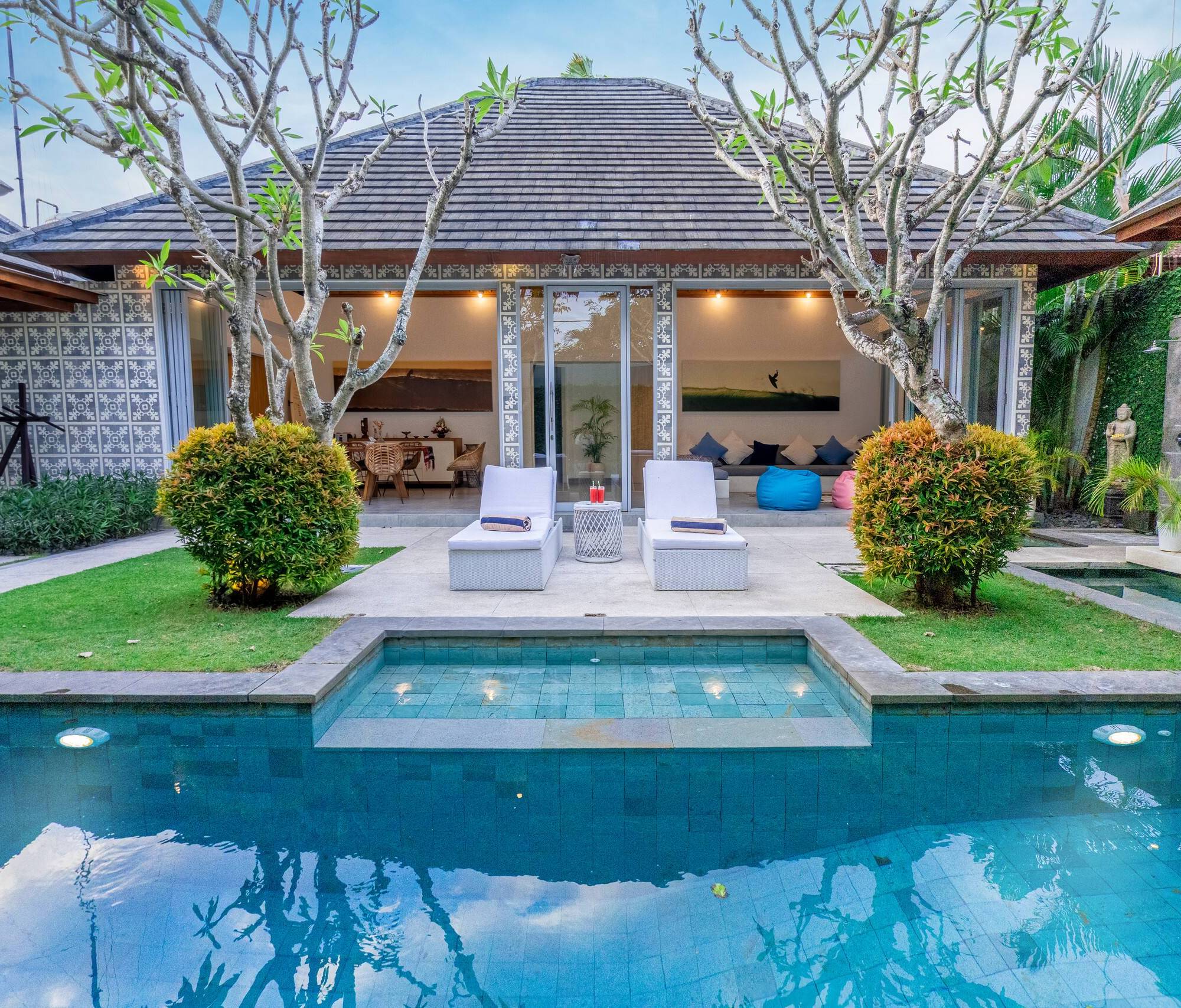 Villa Becca 4 Bedroom Enclosed Living at Seminyak — photo 1