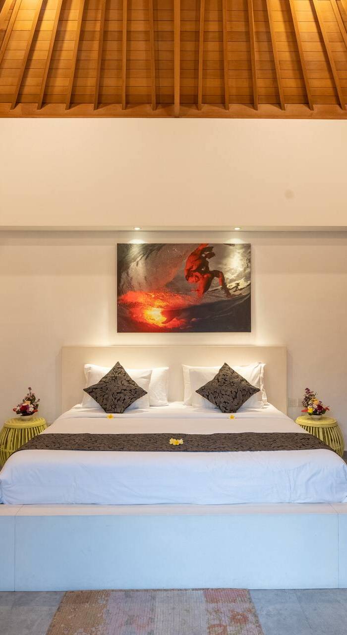 Villa Becca 4 Bedroom Enclosed Living at Seminyak — photo 2