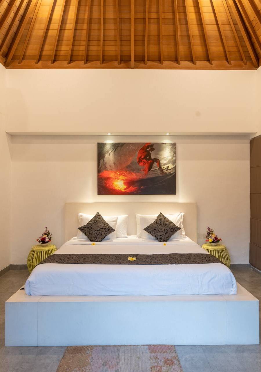 Villa Becca 4 Bedroom Enclosed Living at Seminyak — photo 2