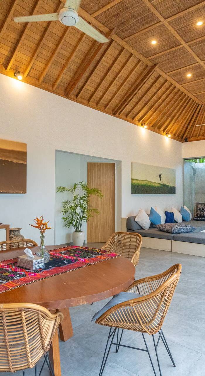 Villa Becca 4 Bedroom Enclosed Living at Seminyak — photo 4