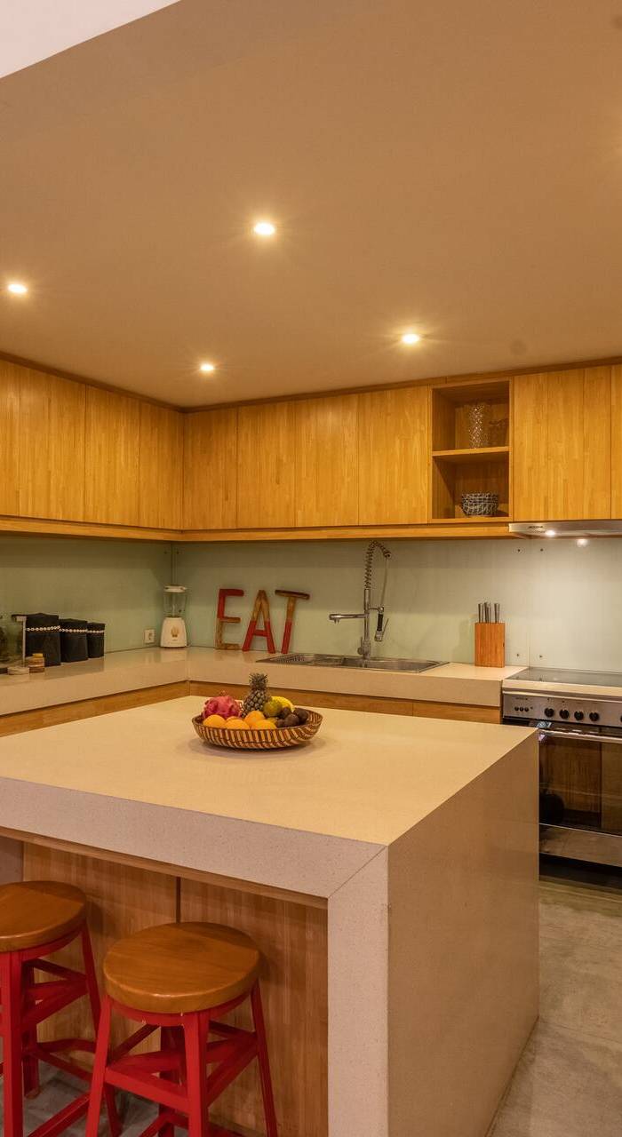 Villa Becca 4 Bedroom Enclosed Living at Seminyak — photo 5
