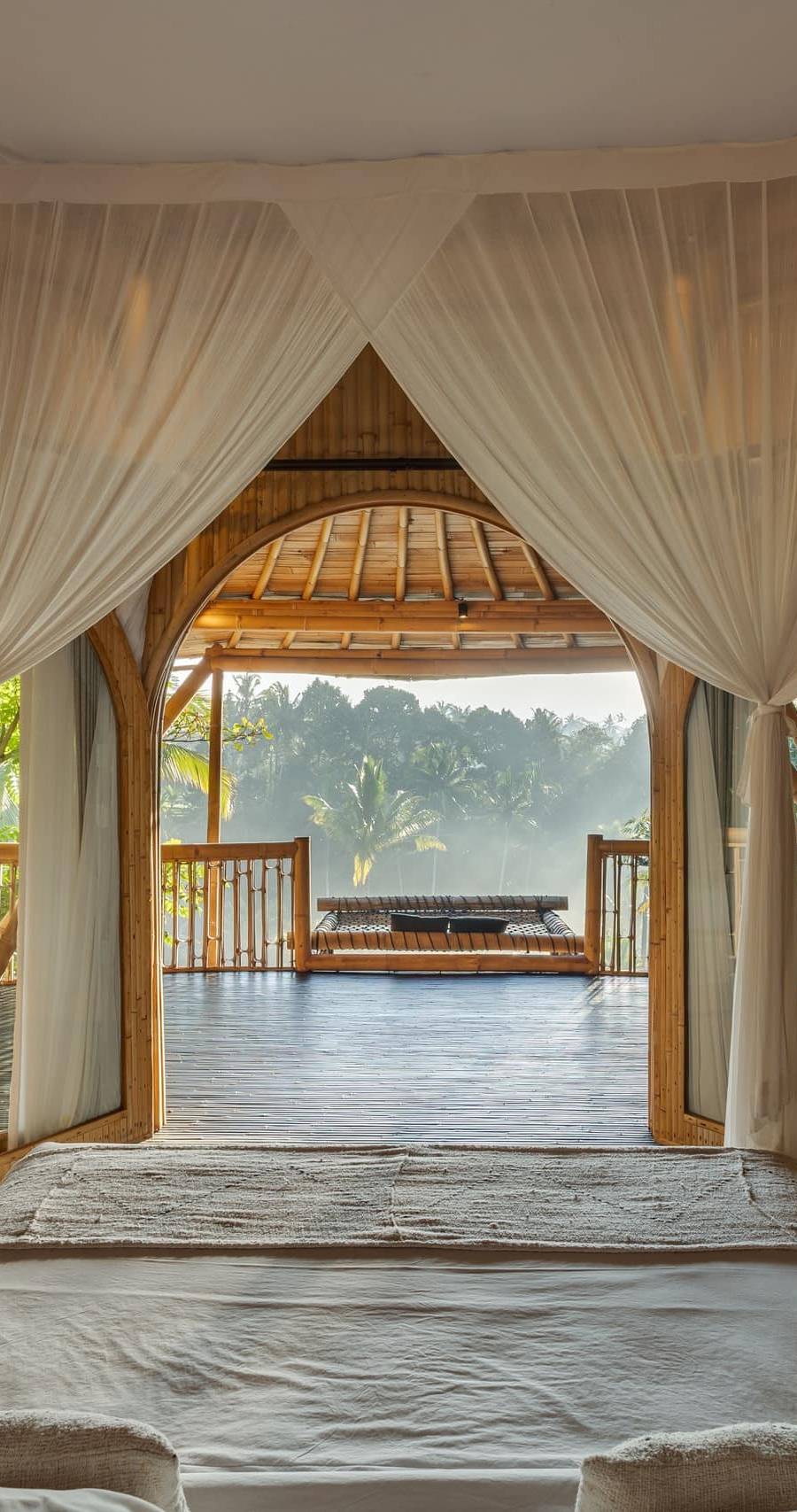 Enam - Bamboo Villa in Eco Six Bali Resort — photo 2