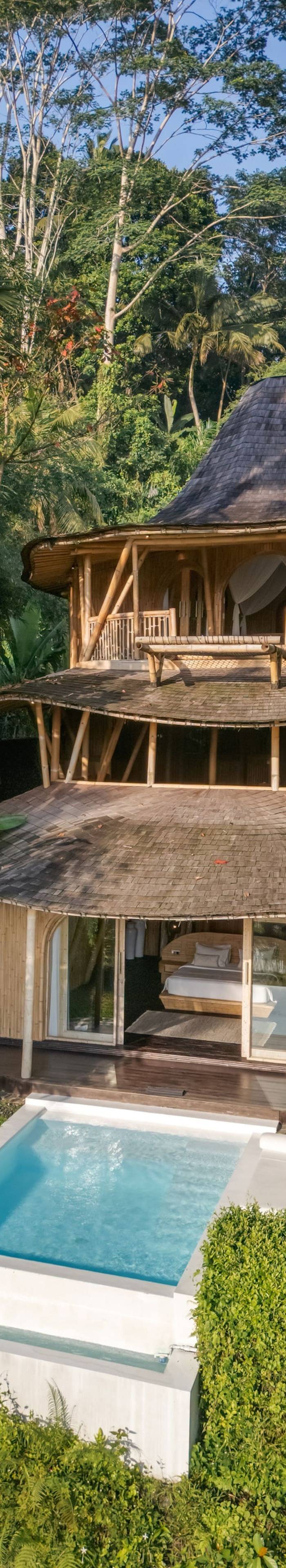Enam - Bamboo Villa in Eco Six Bali Resort — photo 5