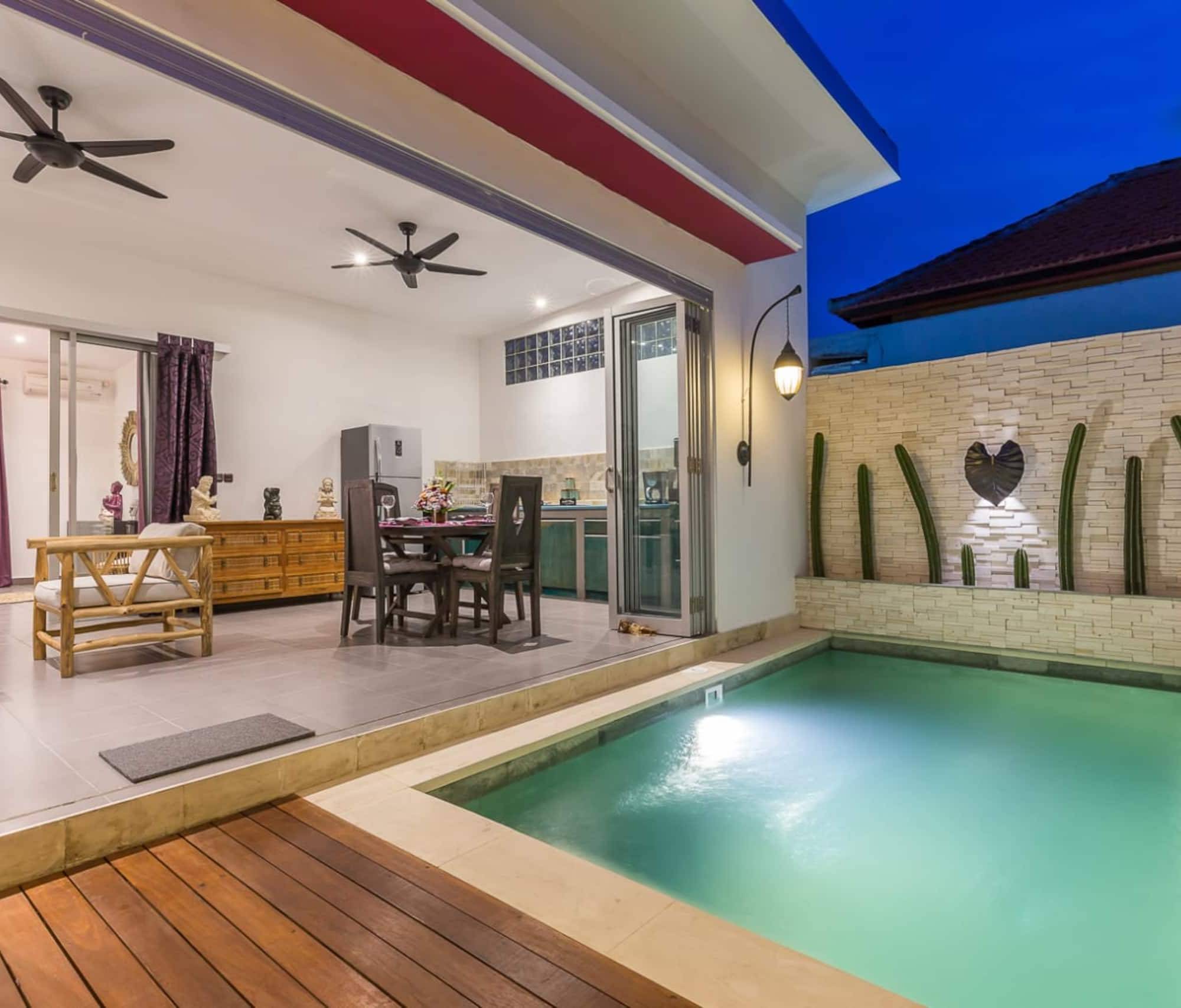 BrandNew 1 bedr villa with private Pool 5min beach — photo 1