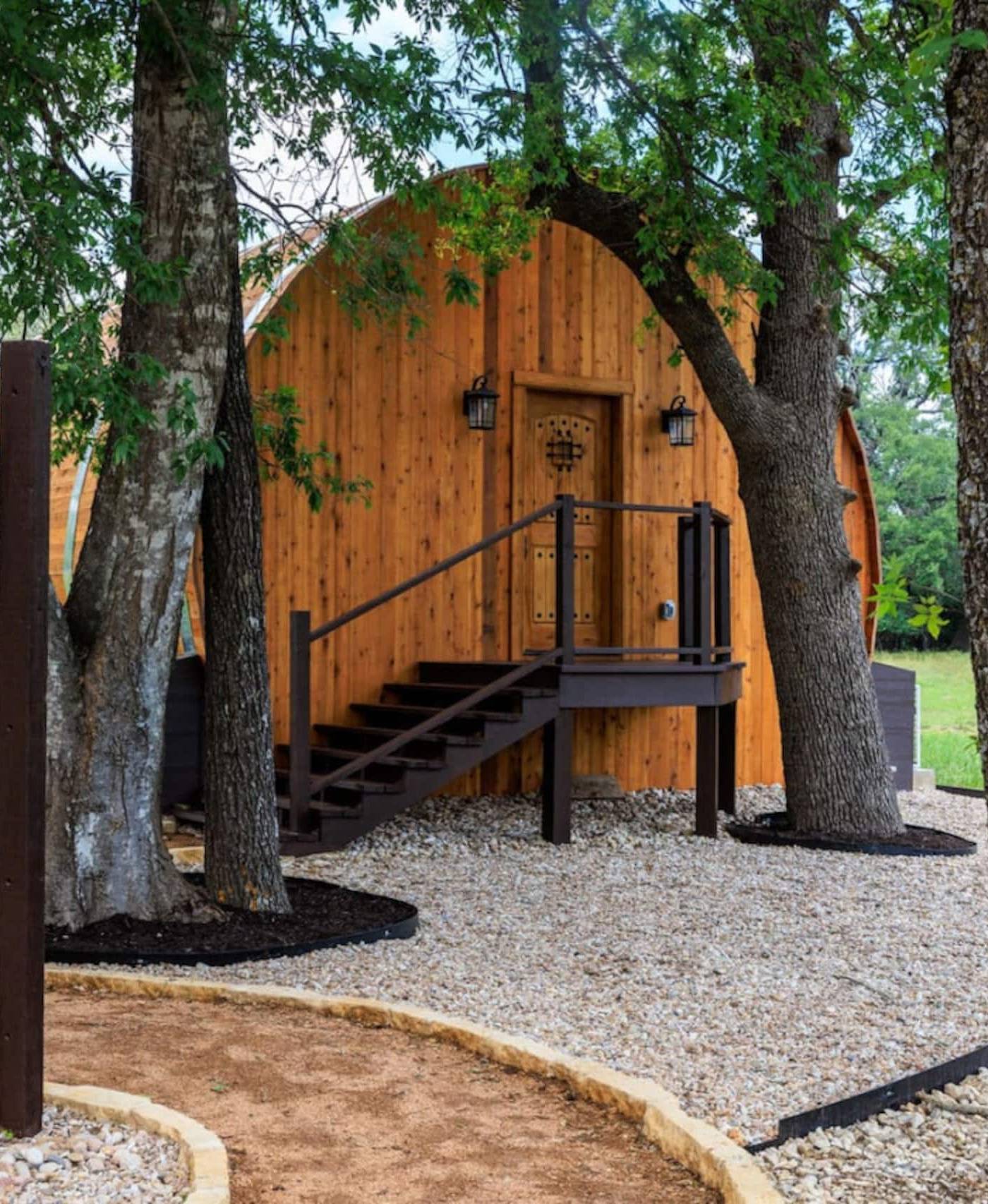 Wine Barrel Cabins — photo 1